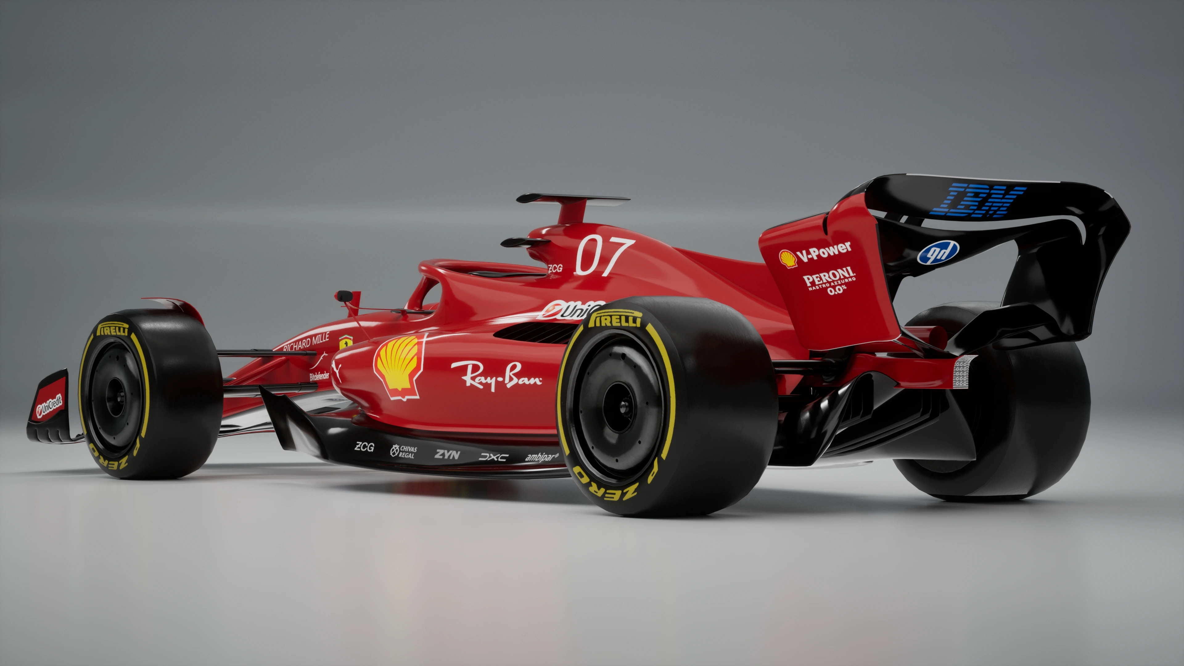 Formula 1 Racing Car