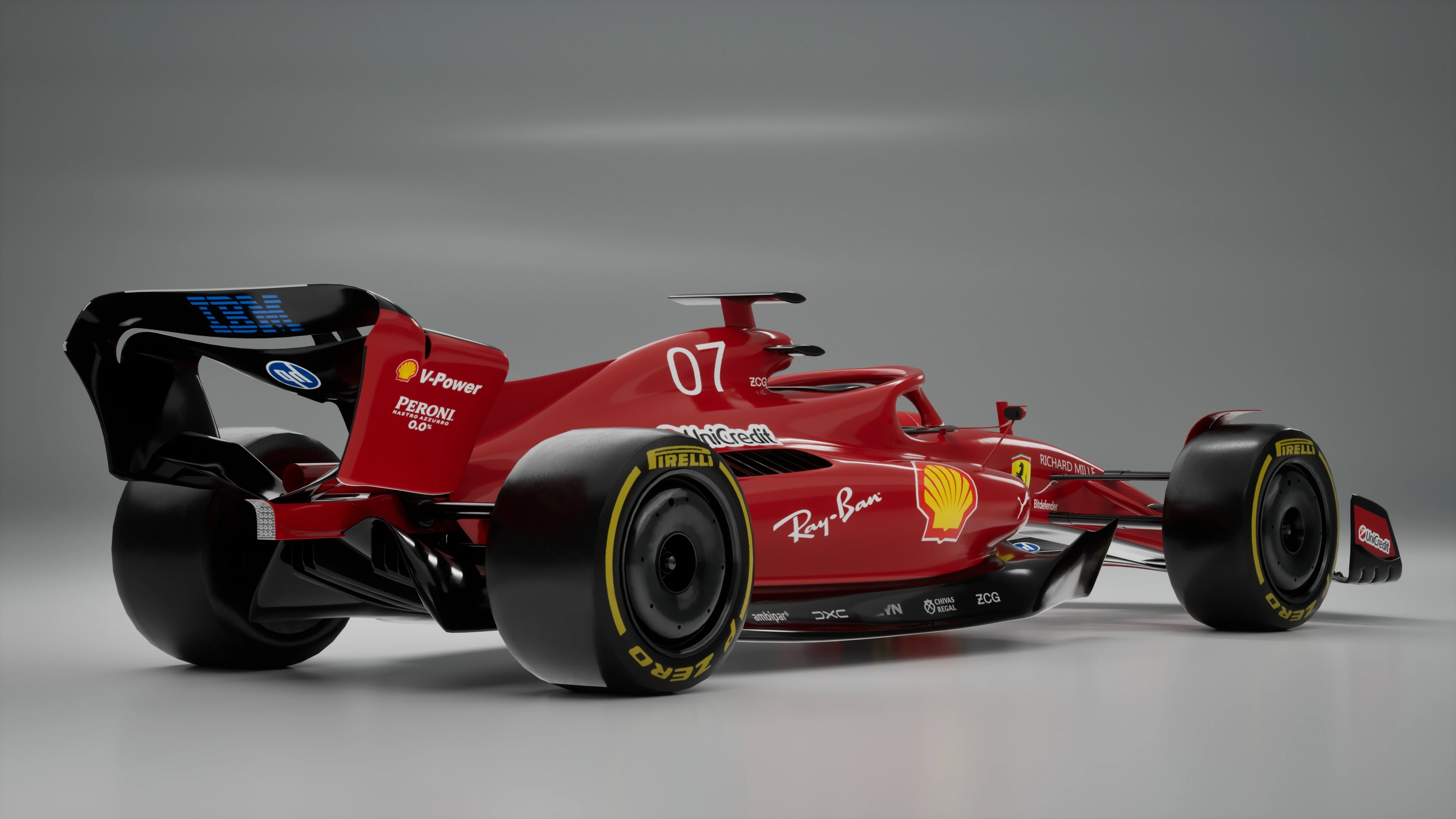 Formula 1 Racing Car
