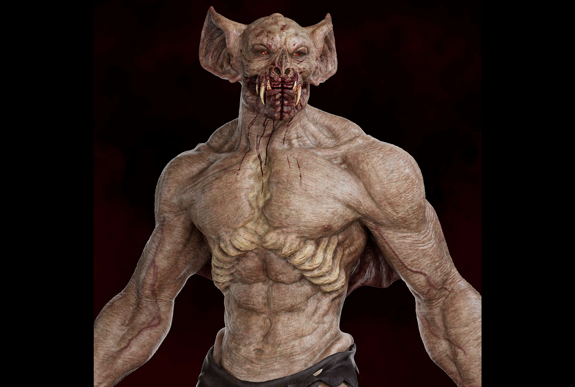 Manananggal - Bat Creature