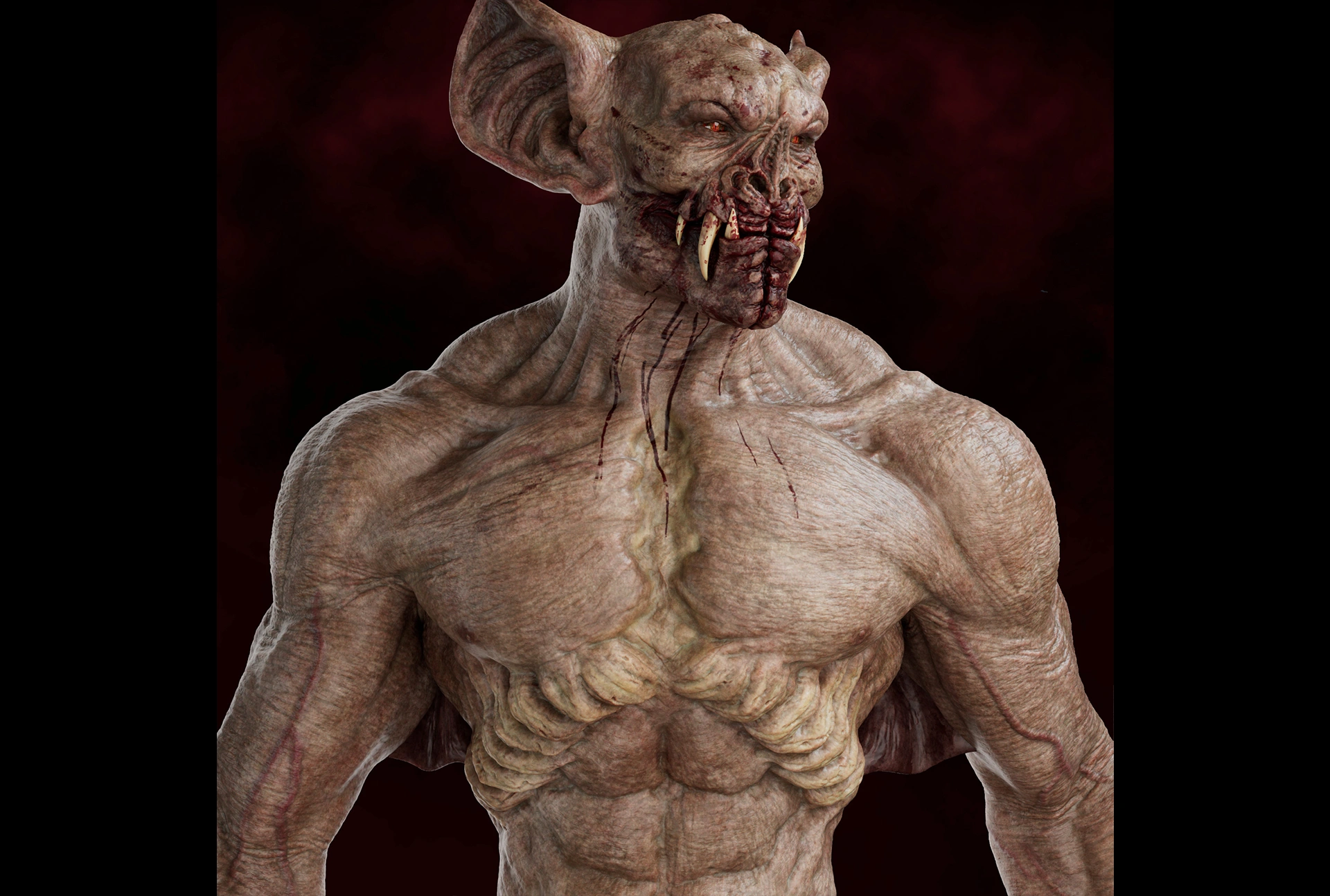 Manananggal - Bat Creature