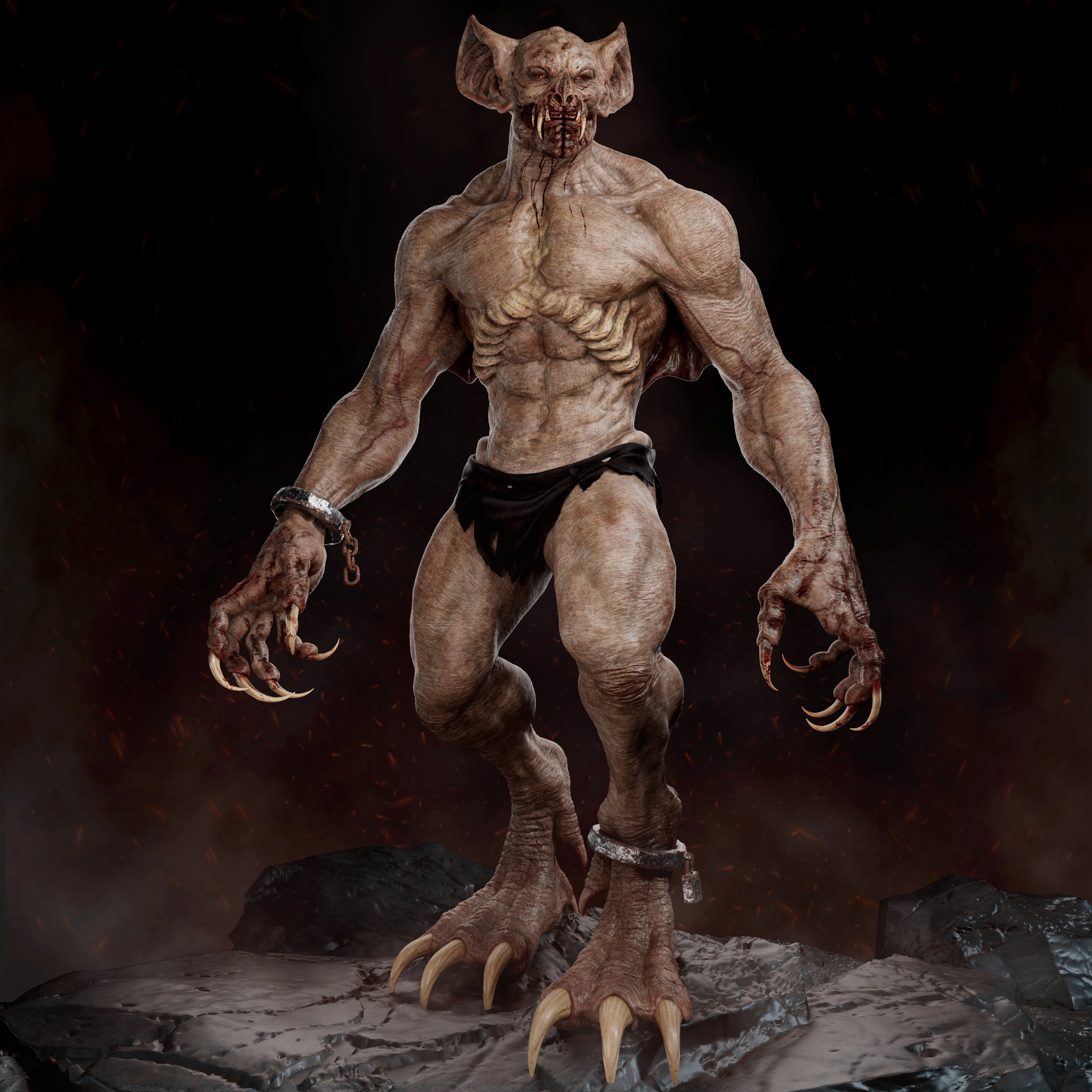 Manananggal - Bat Creature
