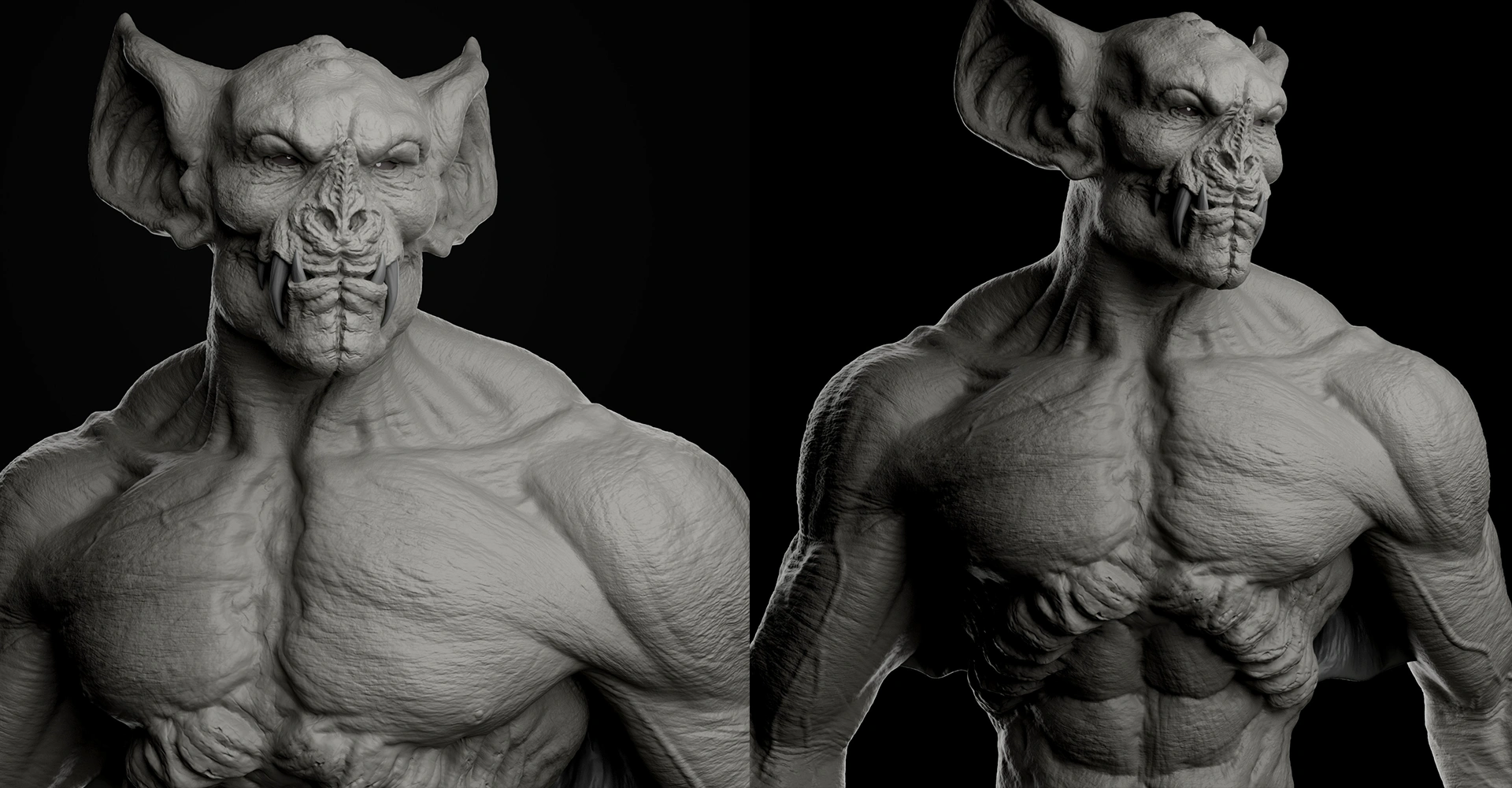 Manananggal - Bat Creature