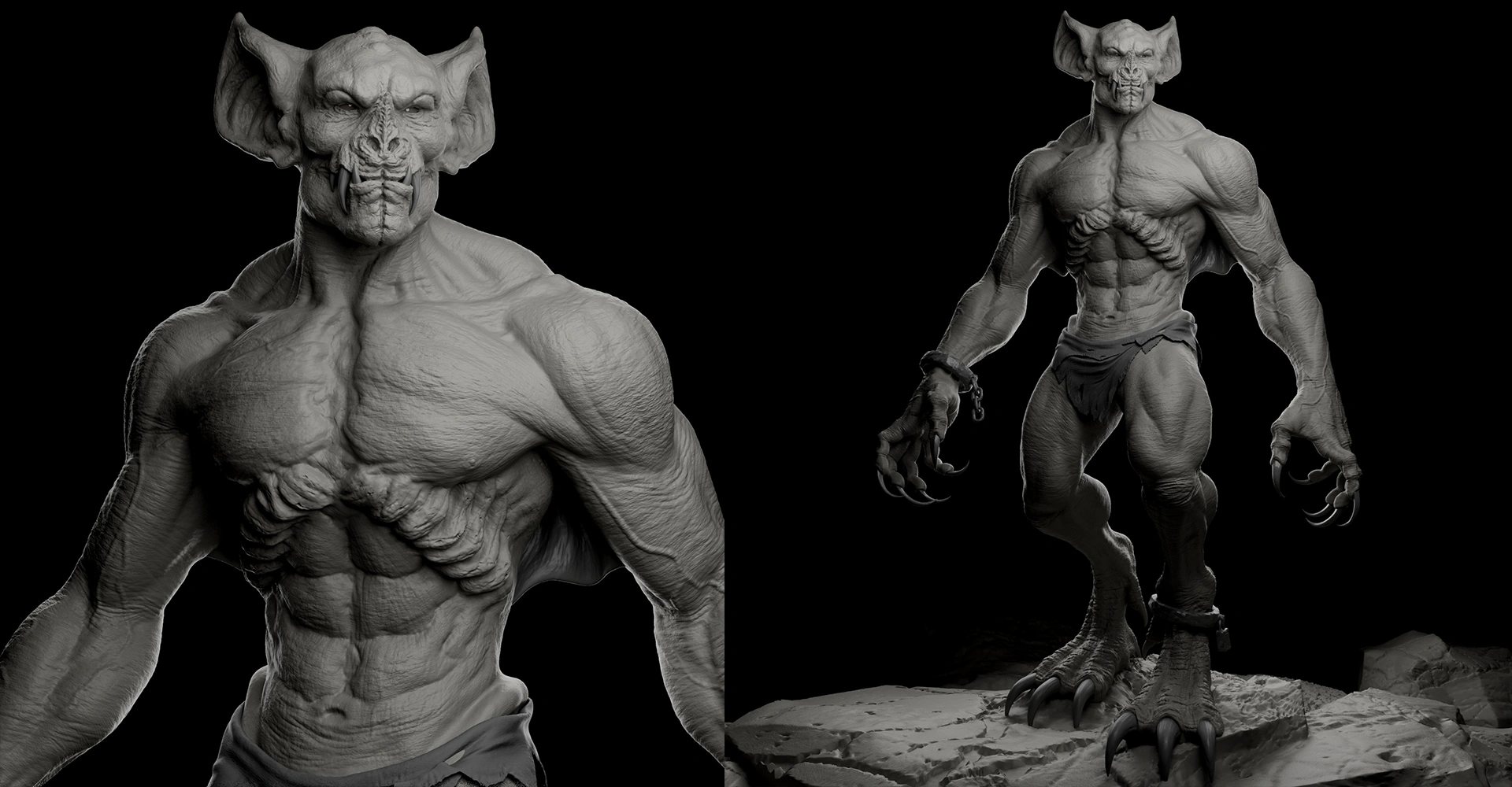 Manananggal - Bat Creature