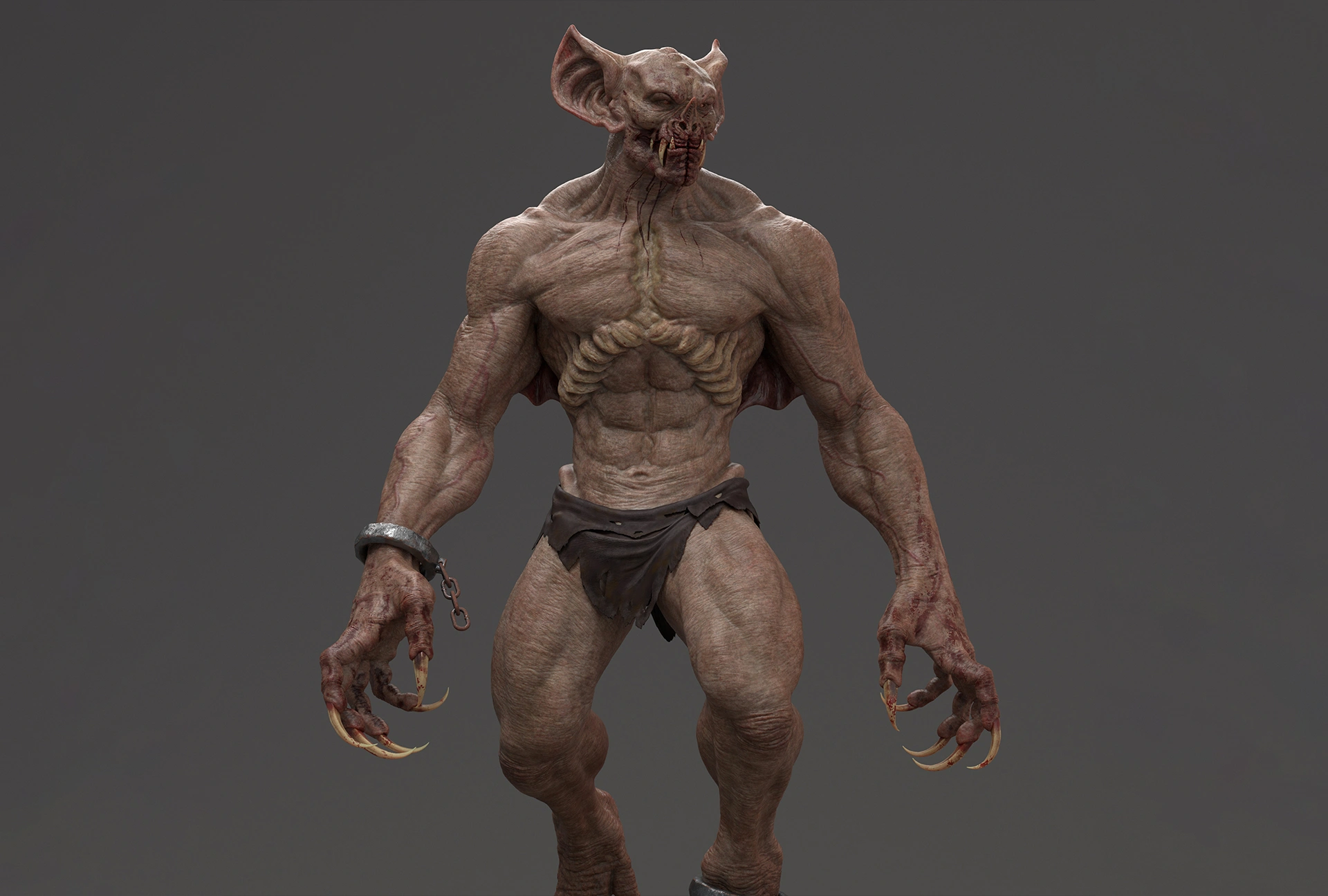 Manananggal - Bat Creature