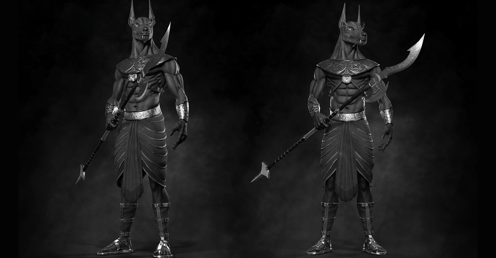 Anubis - Gods of egypt