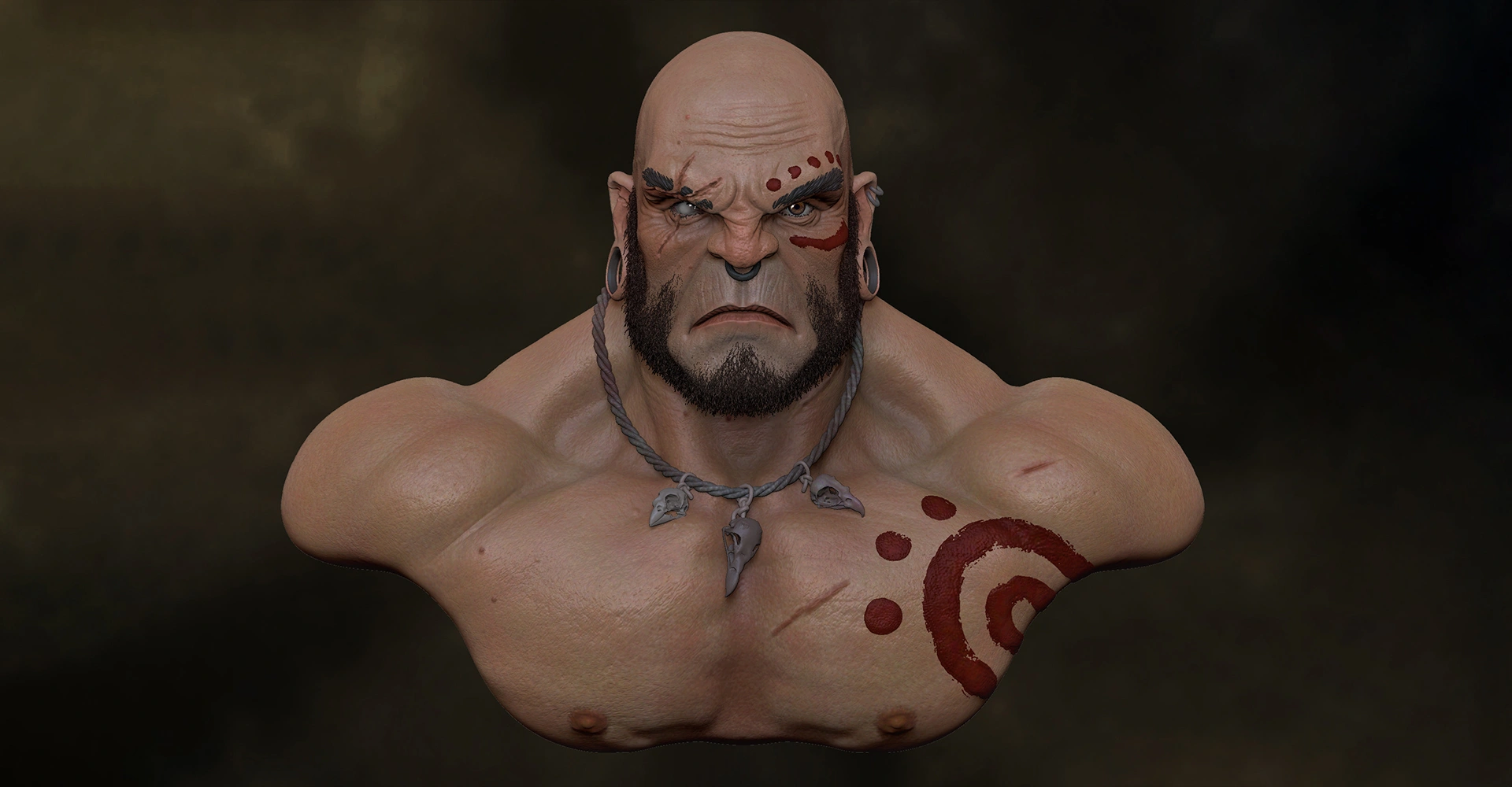 Hul'rug - The Barbarian