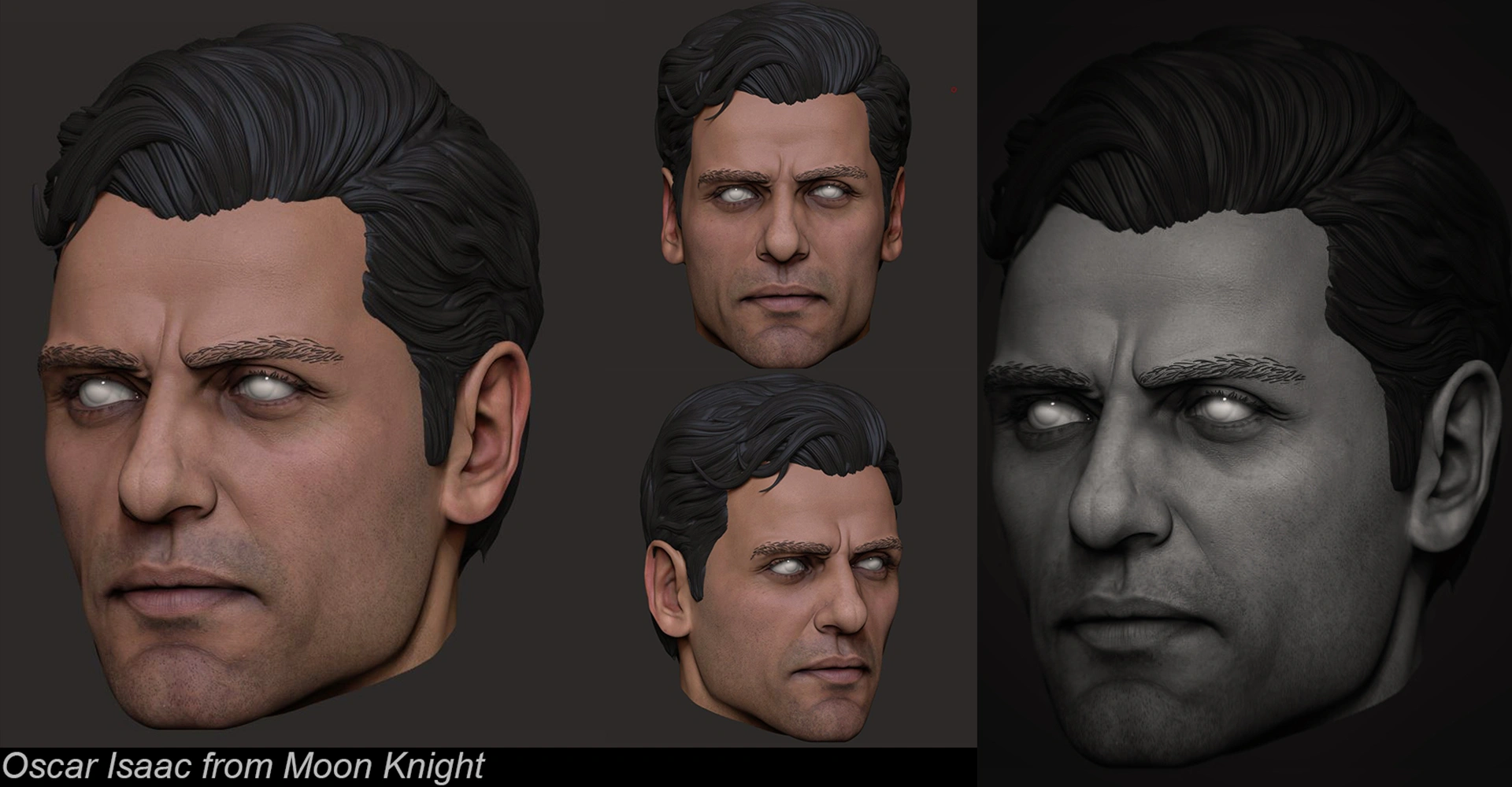 Moon Knight (Oscar Isaac)