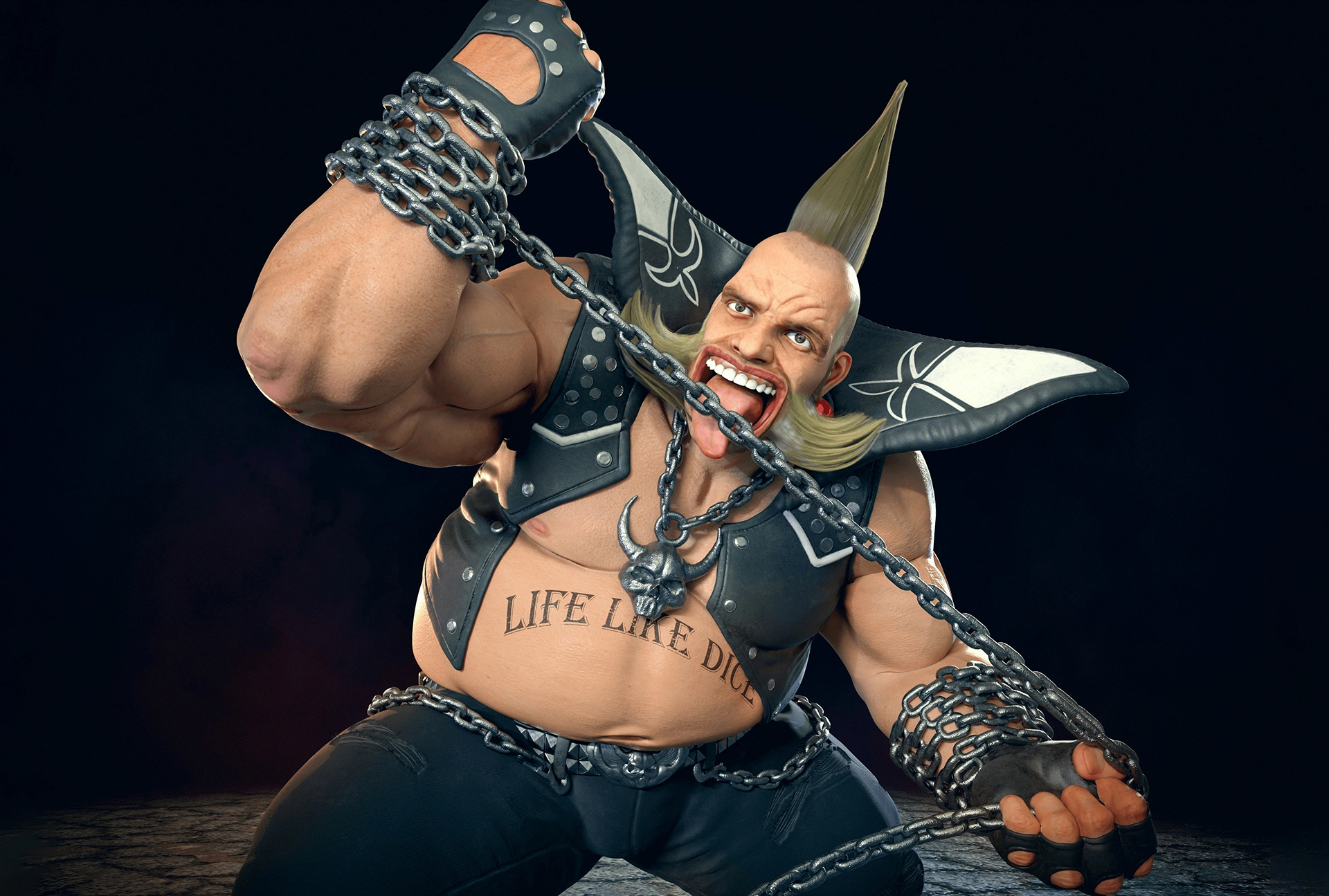 Birdie (Street Fighter V)