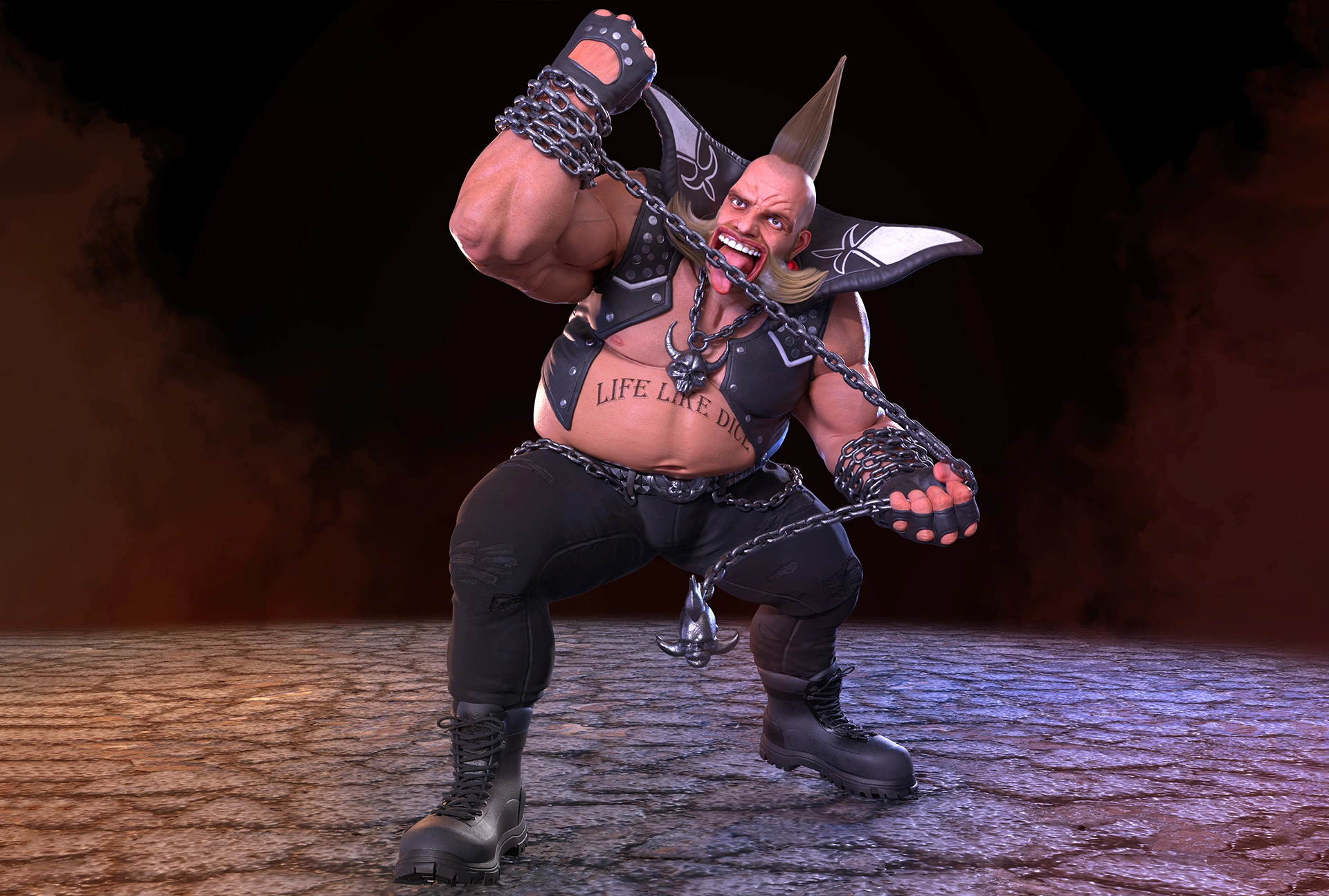 Birdie (Street Fighter V)