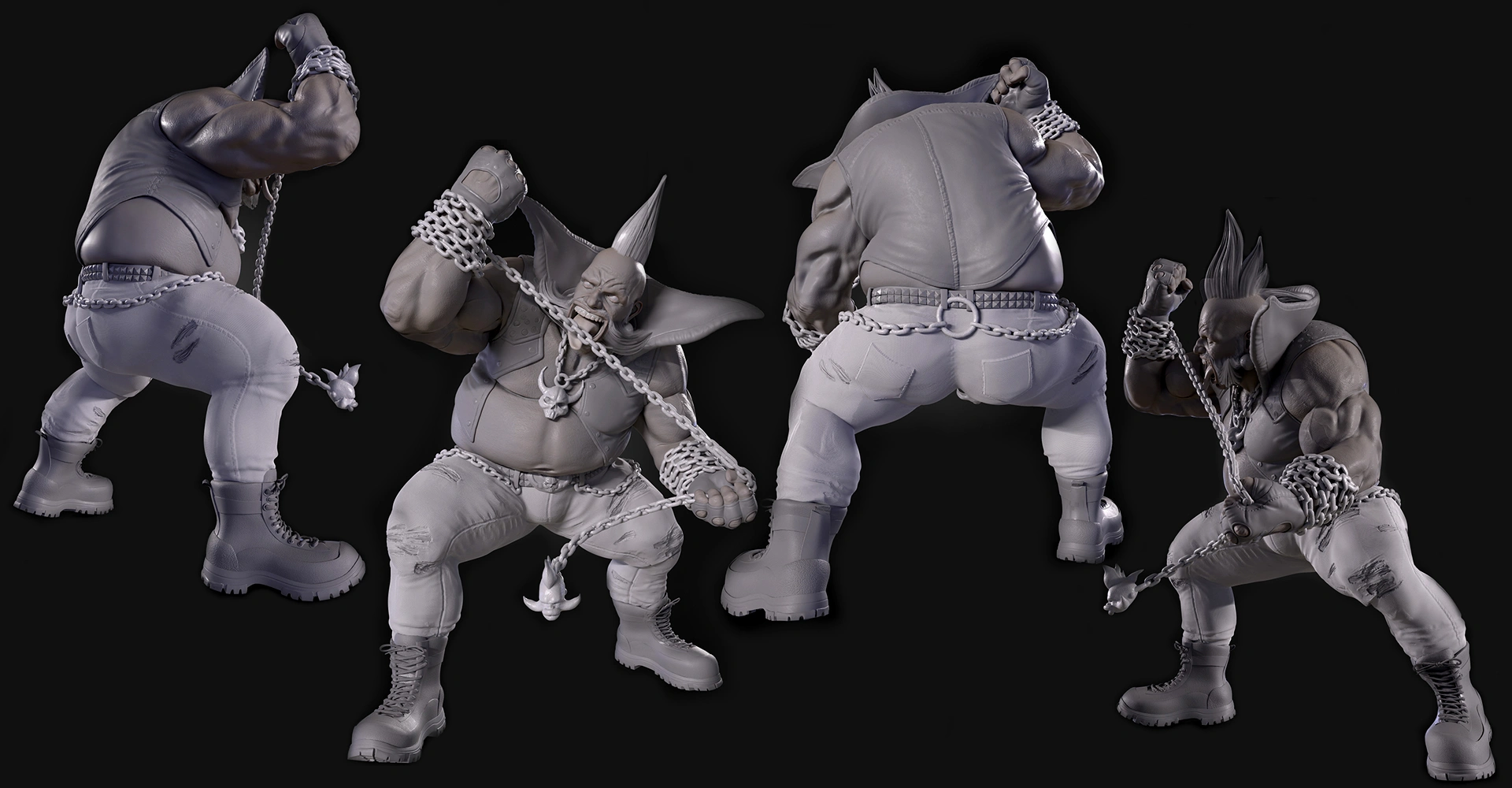 Birdie (Street Fighter V)