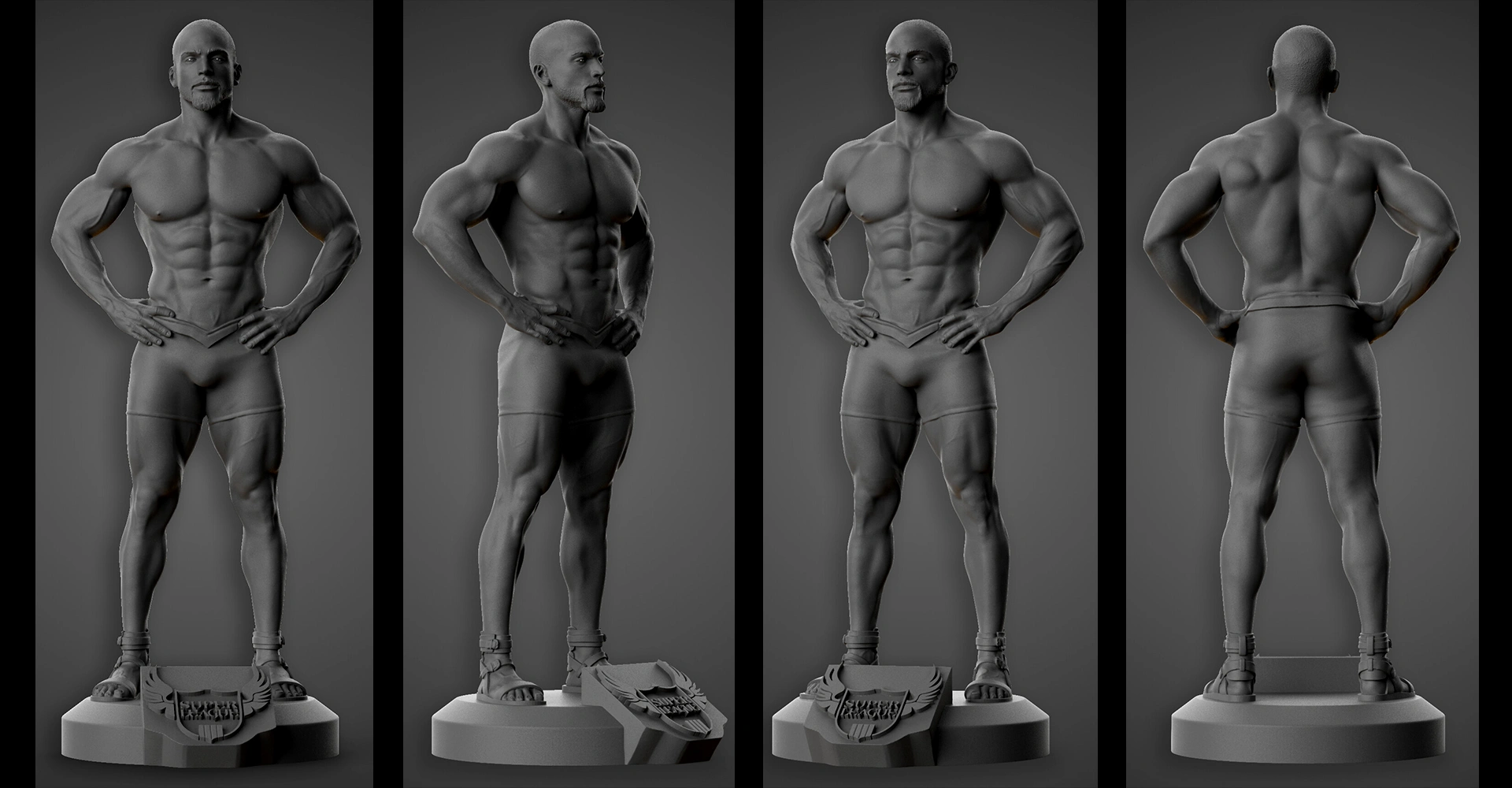 Custom Likeness Trophy: Super League Champion - 1