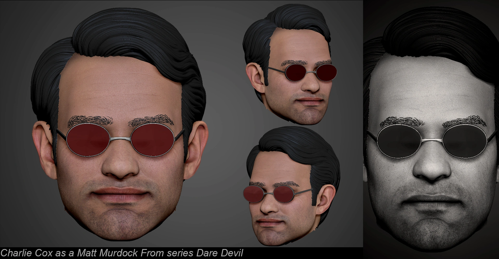 Charlie Cox - Matt Murdock (Daredevil)