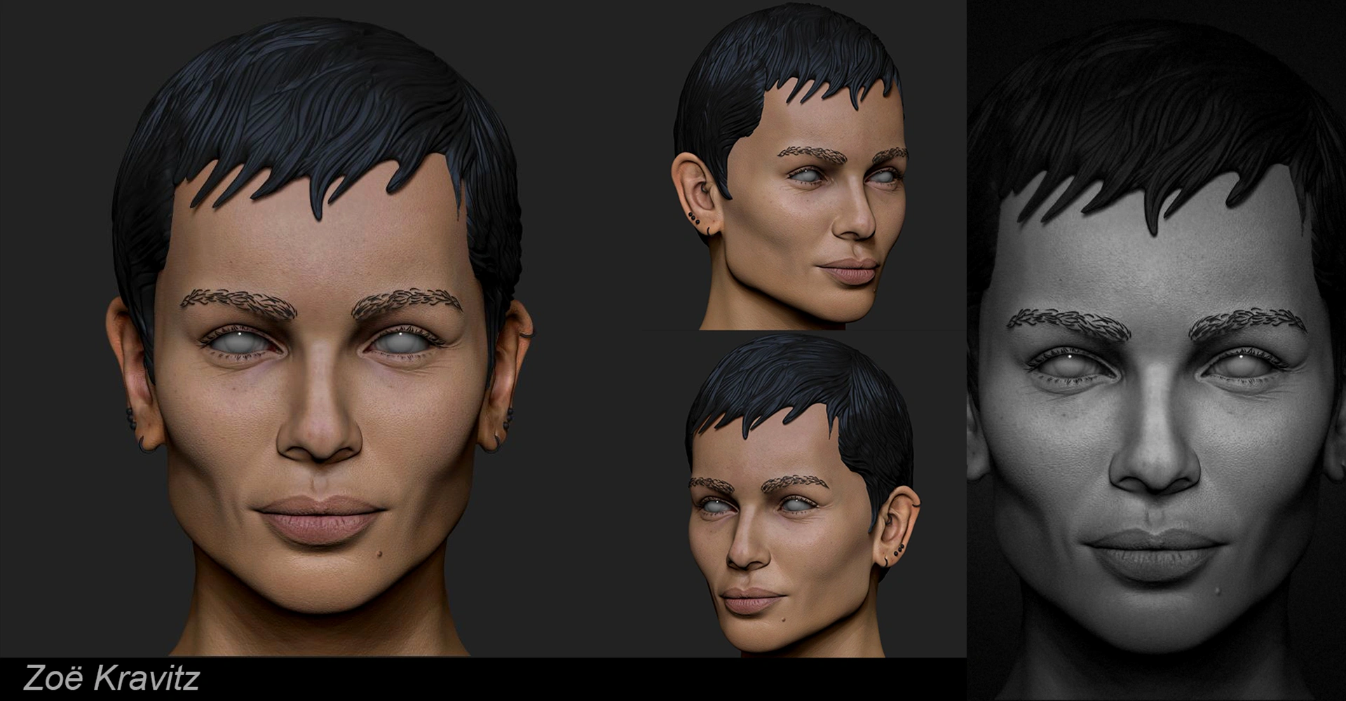 Zoë Kravitz as Selina Kyle from The Batman (2022)