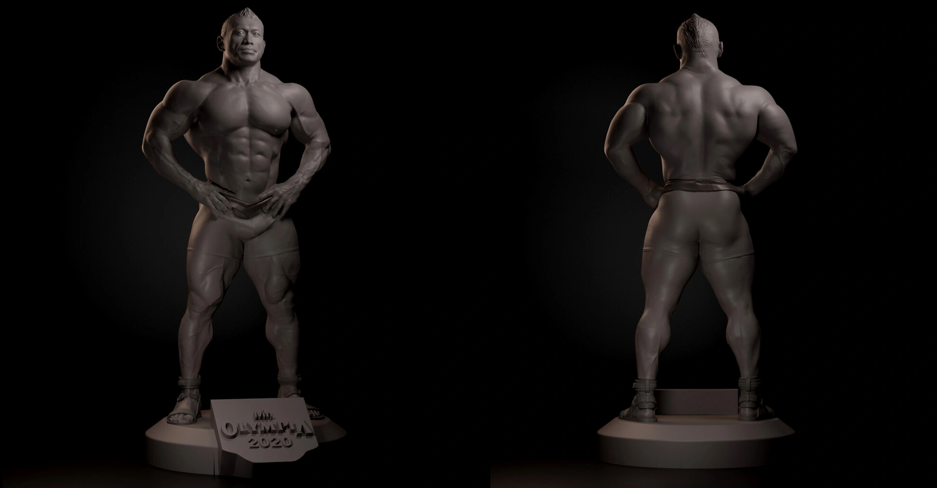 Custom Likeness Trophy: Super League Champion - 2