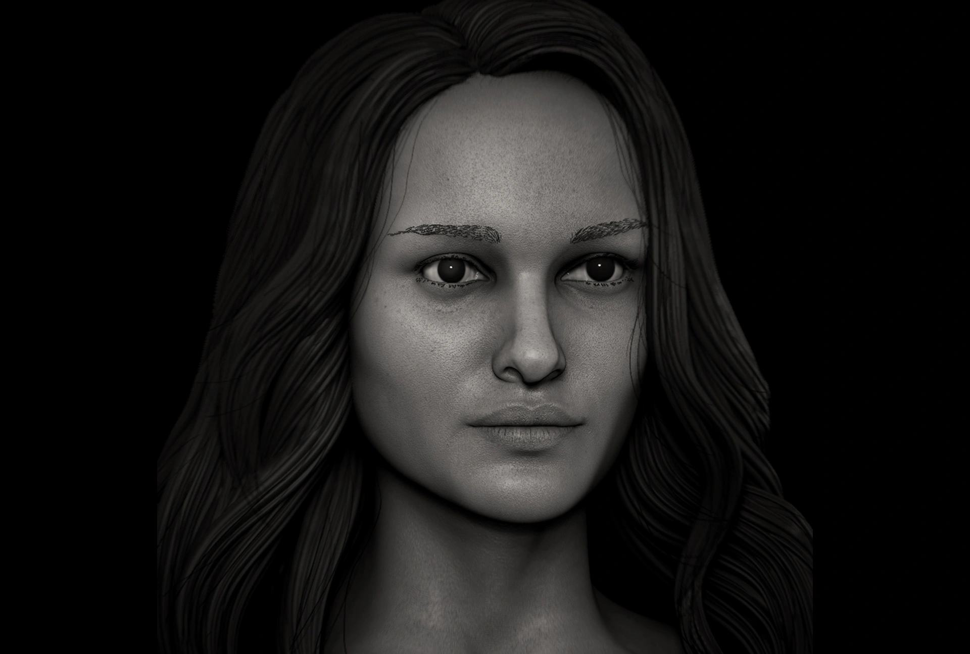 Jane Foster (Natalie Portman Likeness)