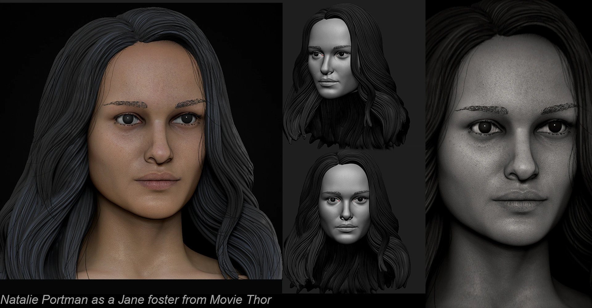 Jane Foster (Natalie Portman Likeness)