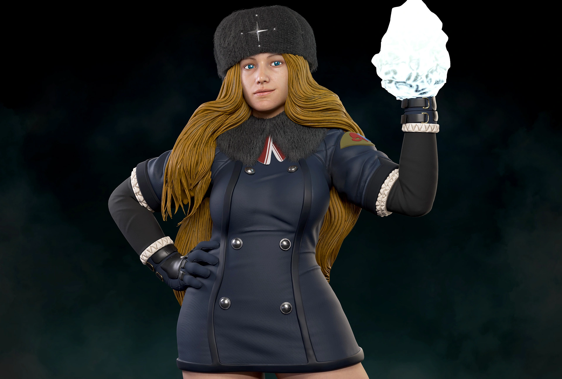 Kolin: The Phantasm of Snow and Ice (Street Fighter V)