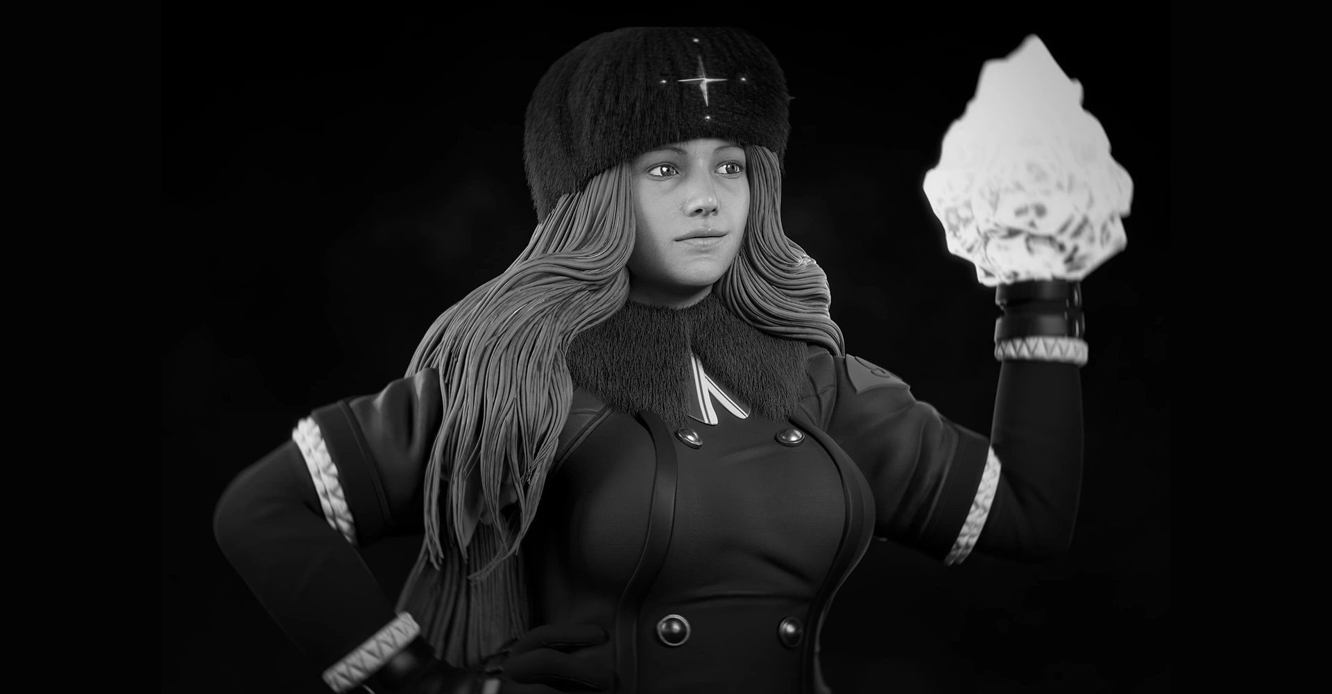 Kolin: The Phantasm of Snow and Ice (Street Fighter V)