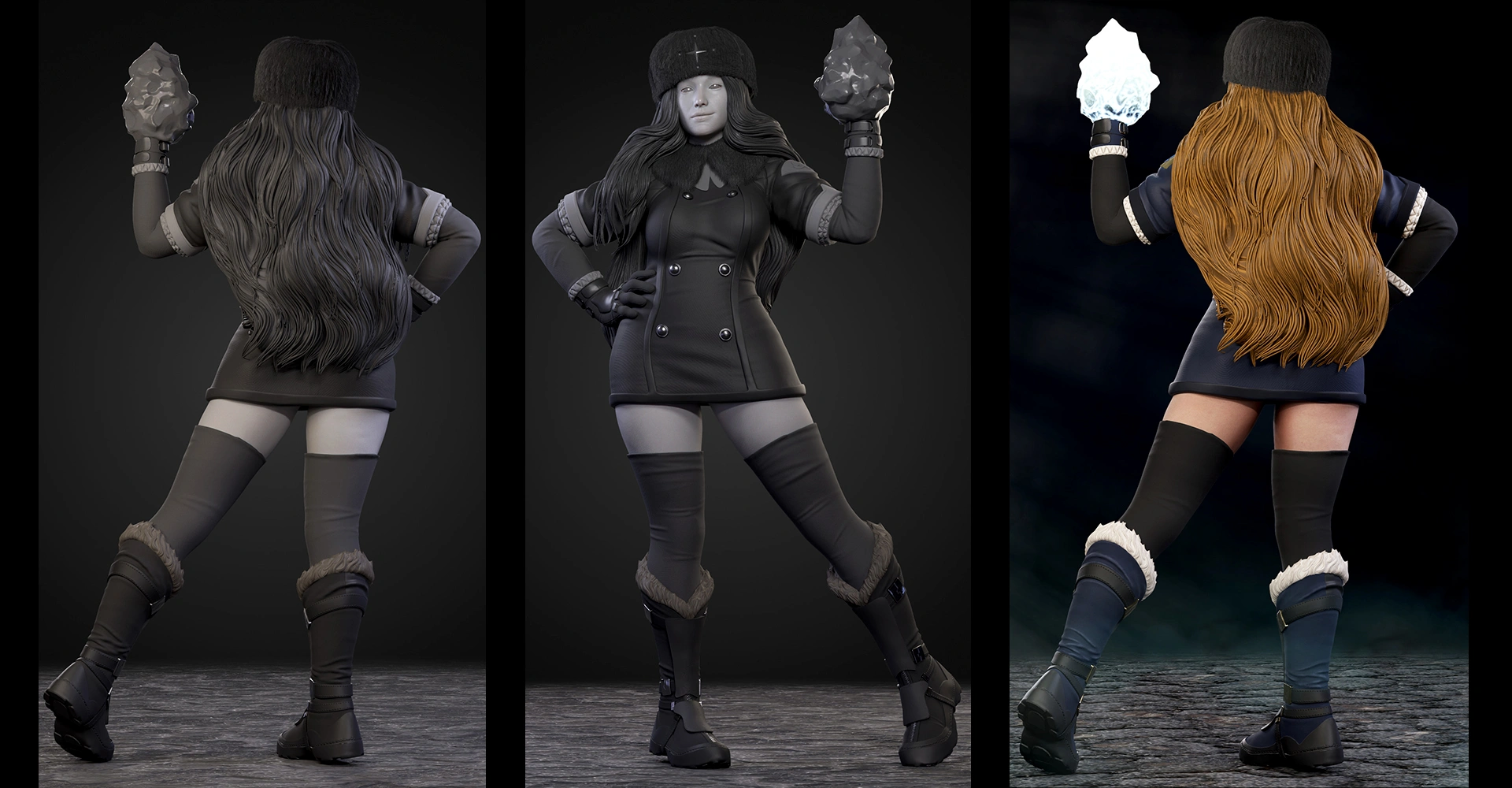 Kolin: The Phantasm of Snow and Ice (Street Fighter V)