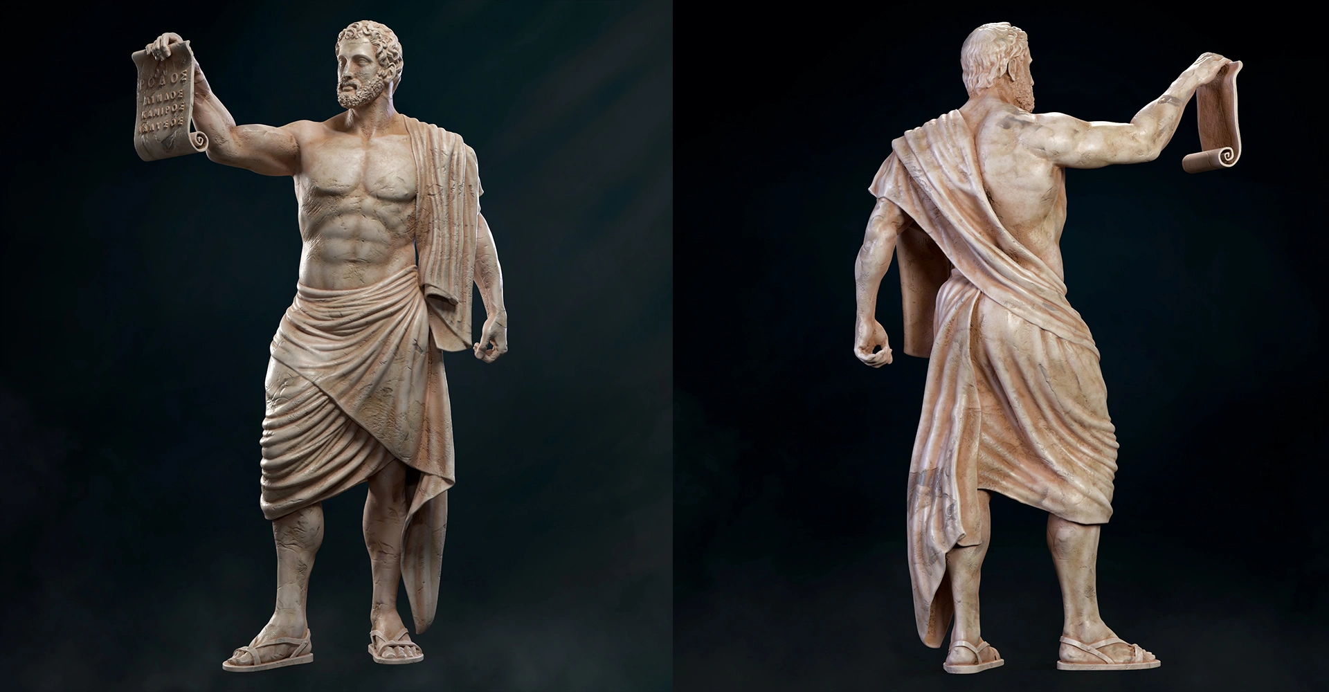 The Dorieus Statue