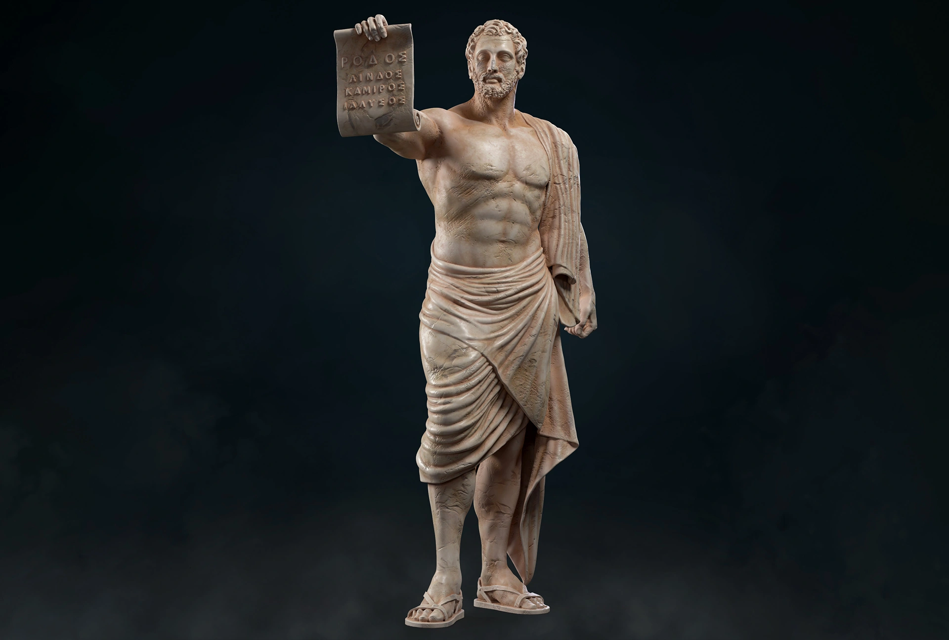 The Dorieus Statue