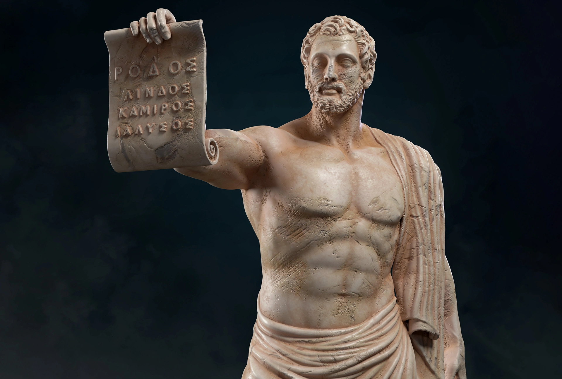 The Dorieus Statue