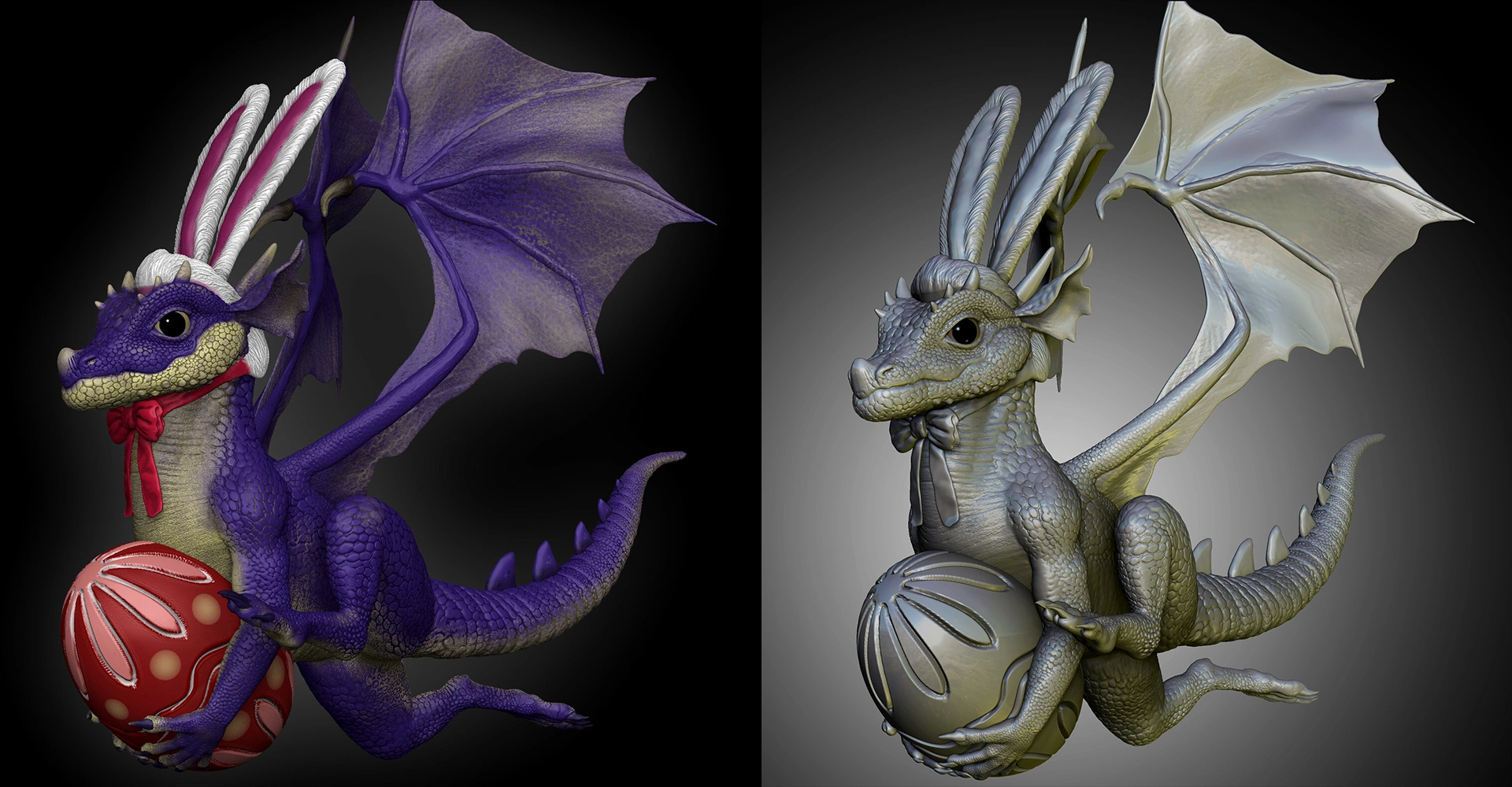 Easter Celebration: The Prism-Color Hatchling