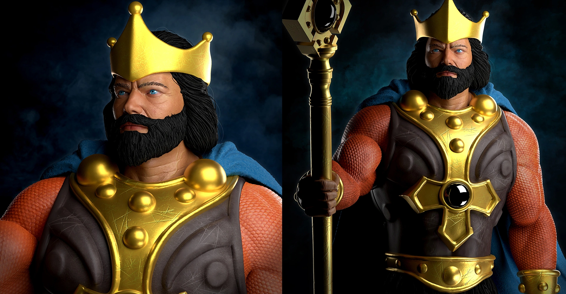 King Randor: The King Abroad (New Eternia Edition)