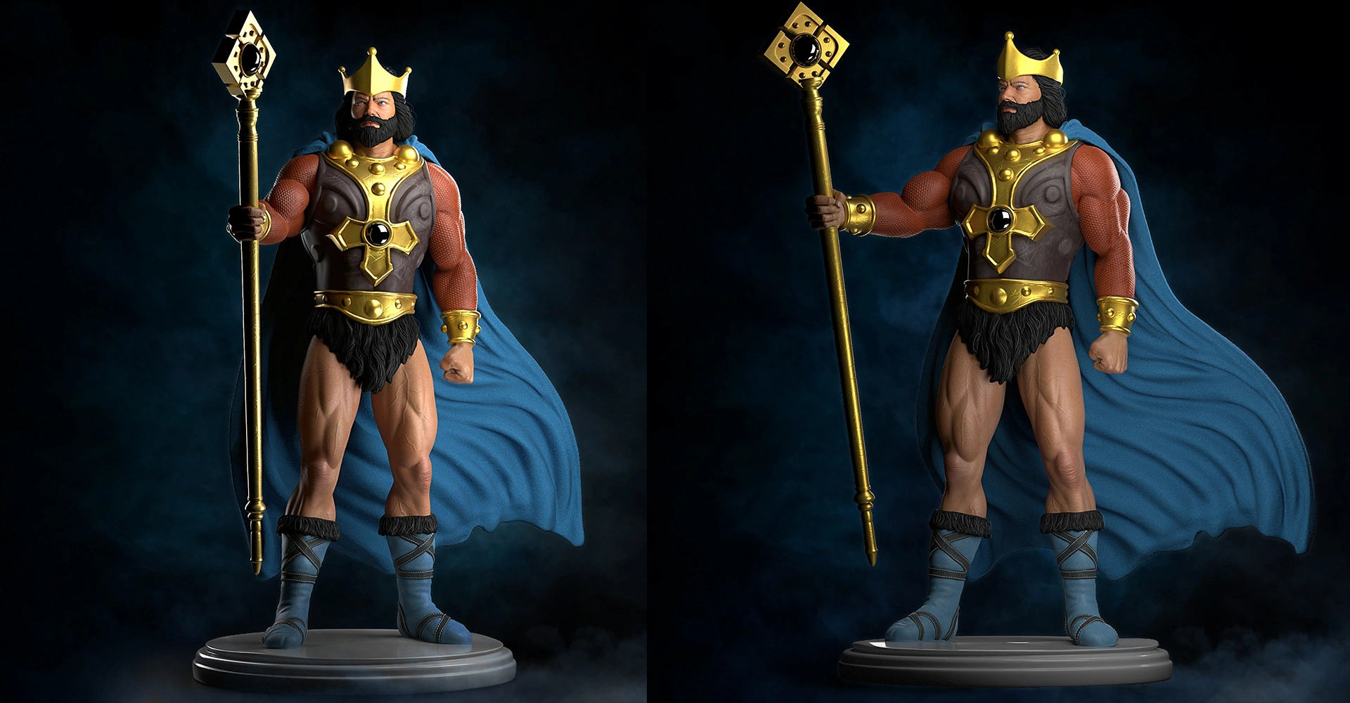 King Randor: The King Abroad (New Eternia Edition)