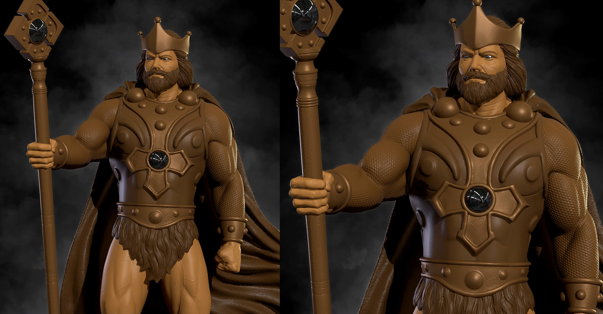 King Randor: The King Abroad (New Eternia Edition)
