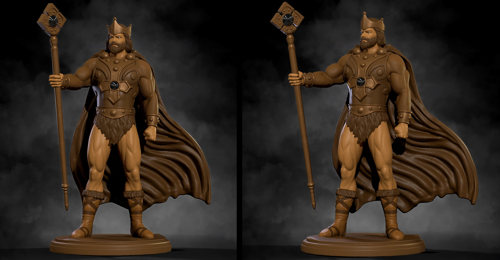 King Randor: The King Abroad (New Eternia Edition)