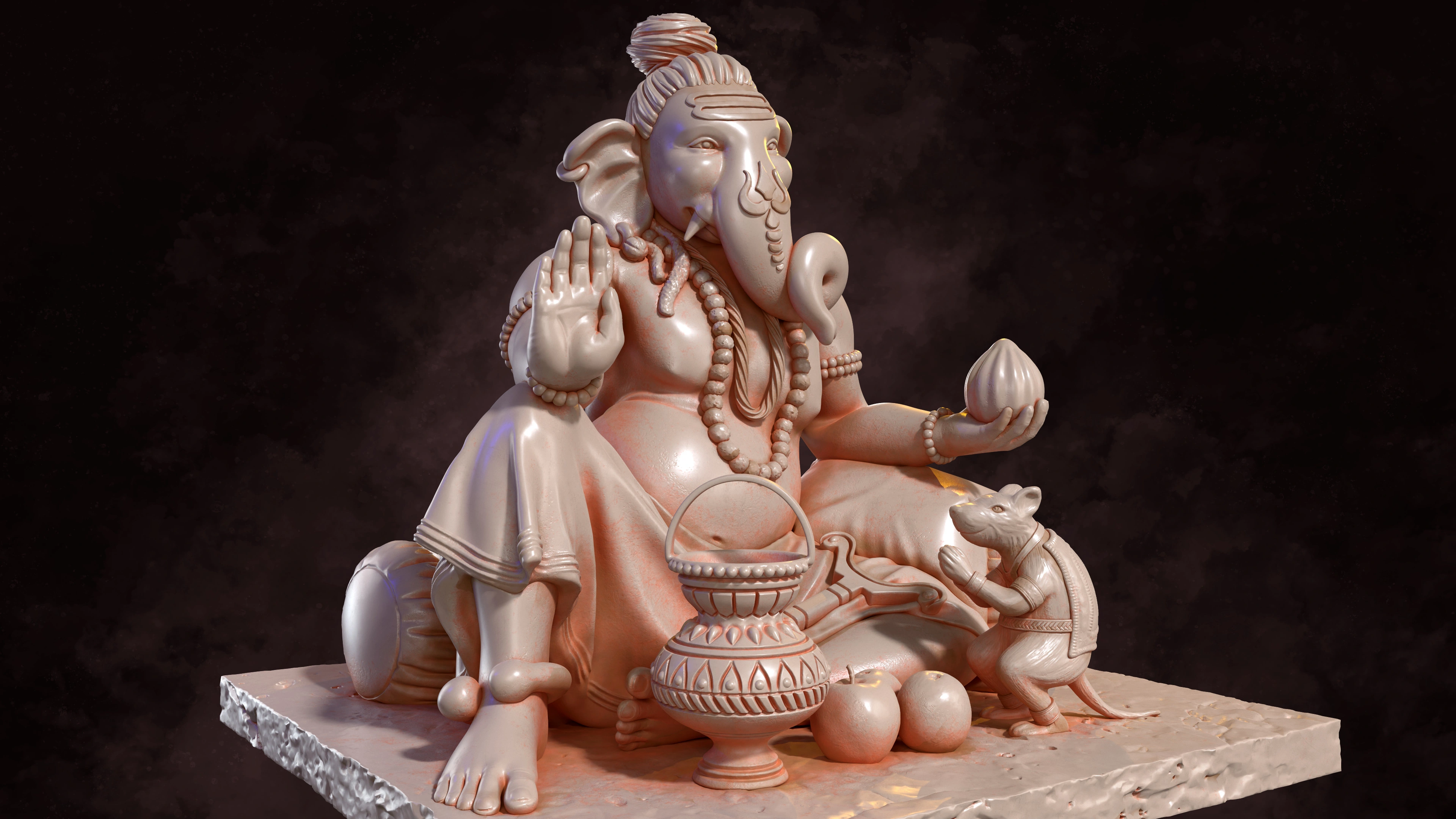 Ganesha Monk