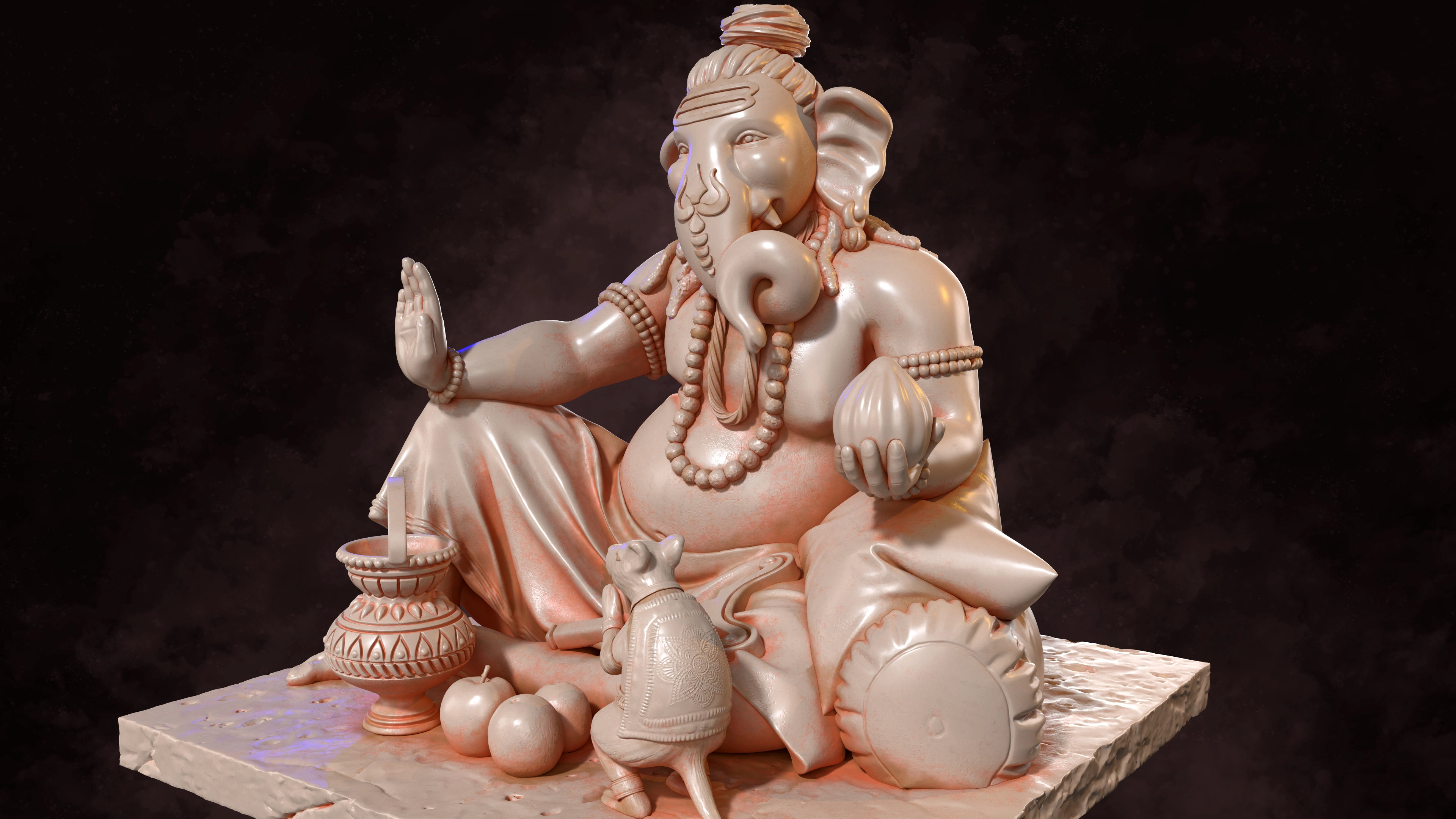Ganesha Monk