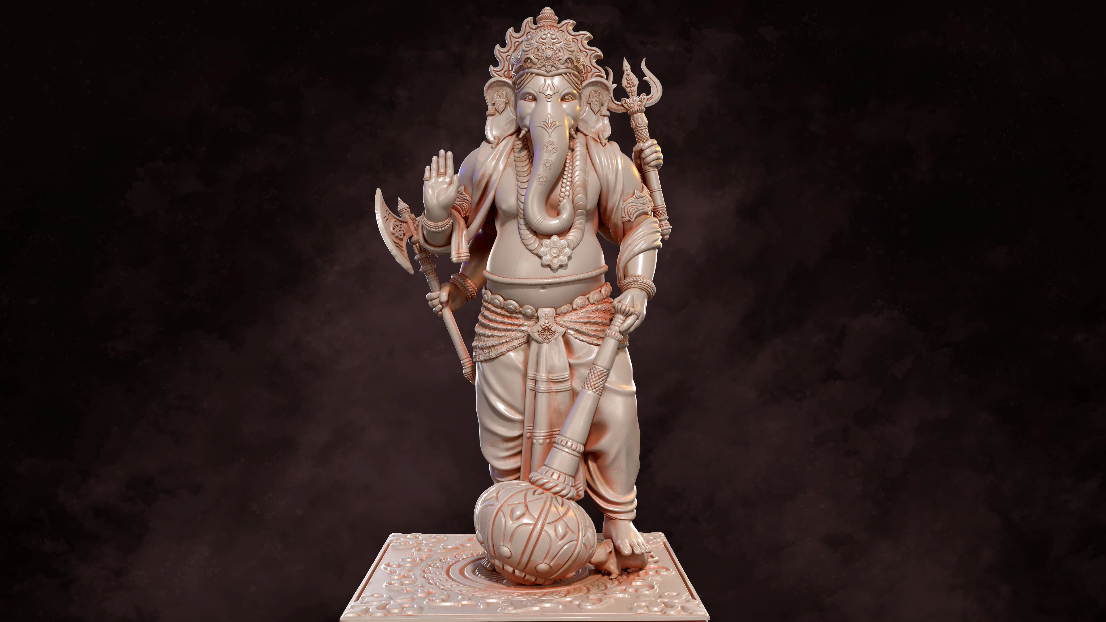 Ganesha Standing