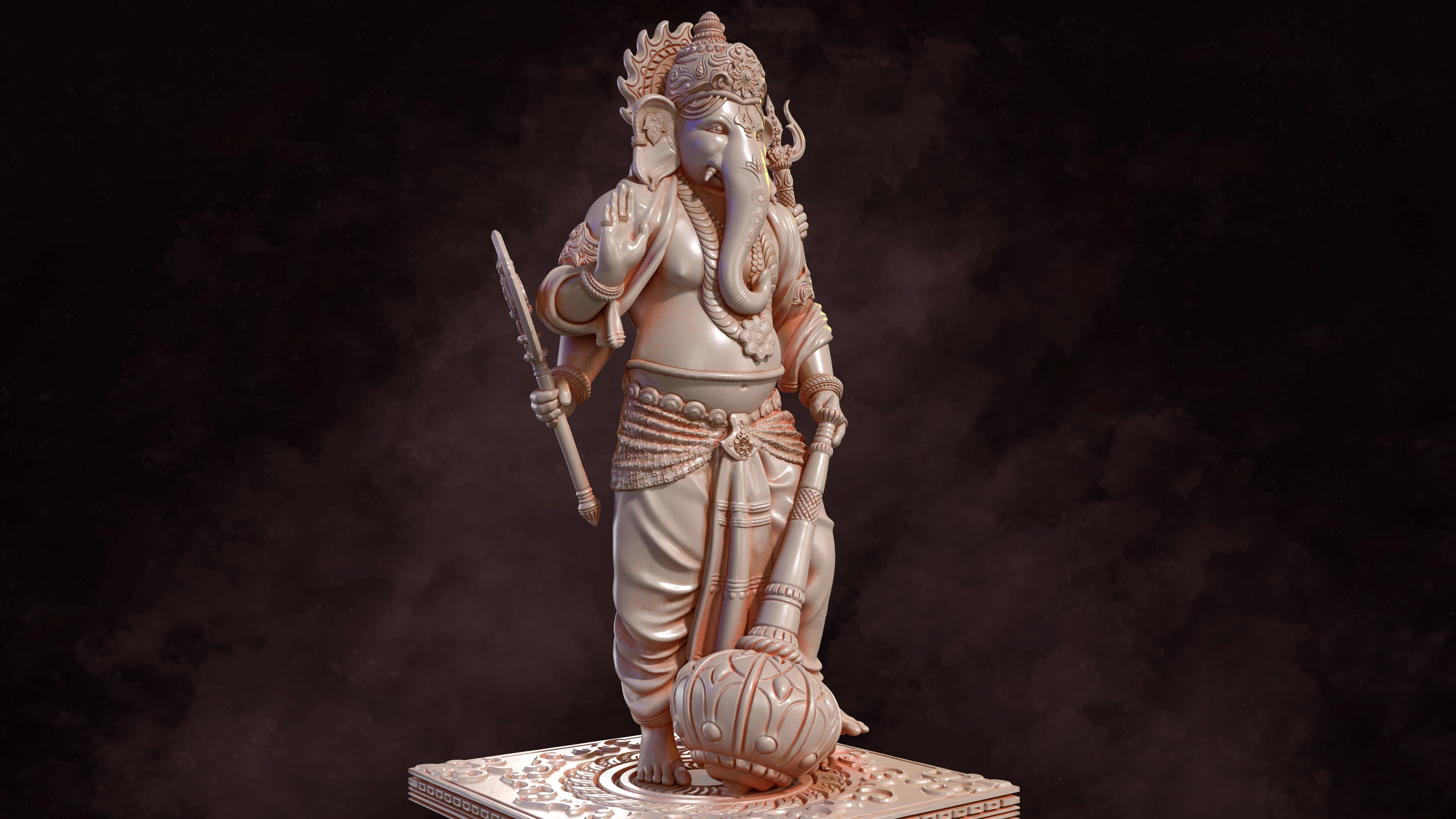 Ganesha Standing