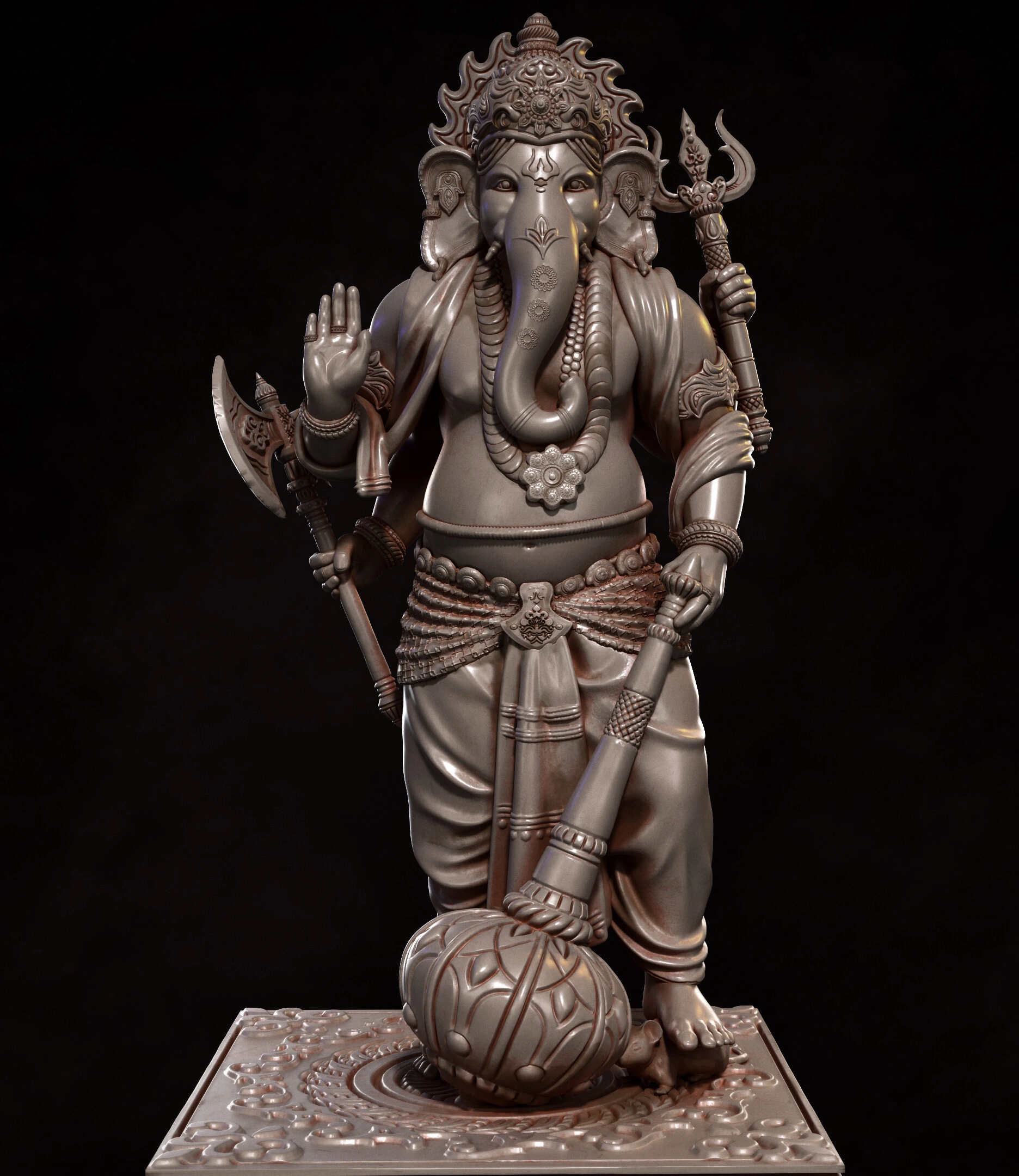 Ganesha Standing