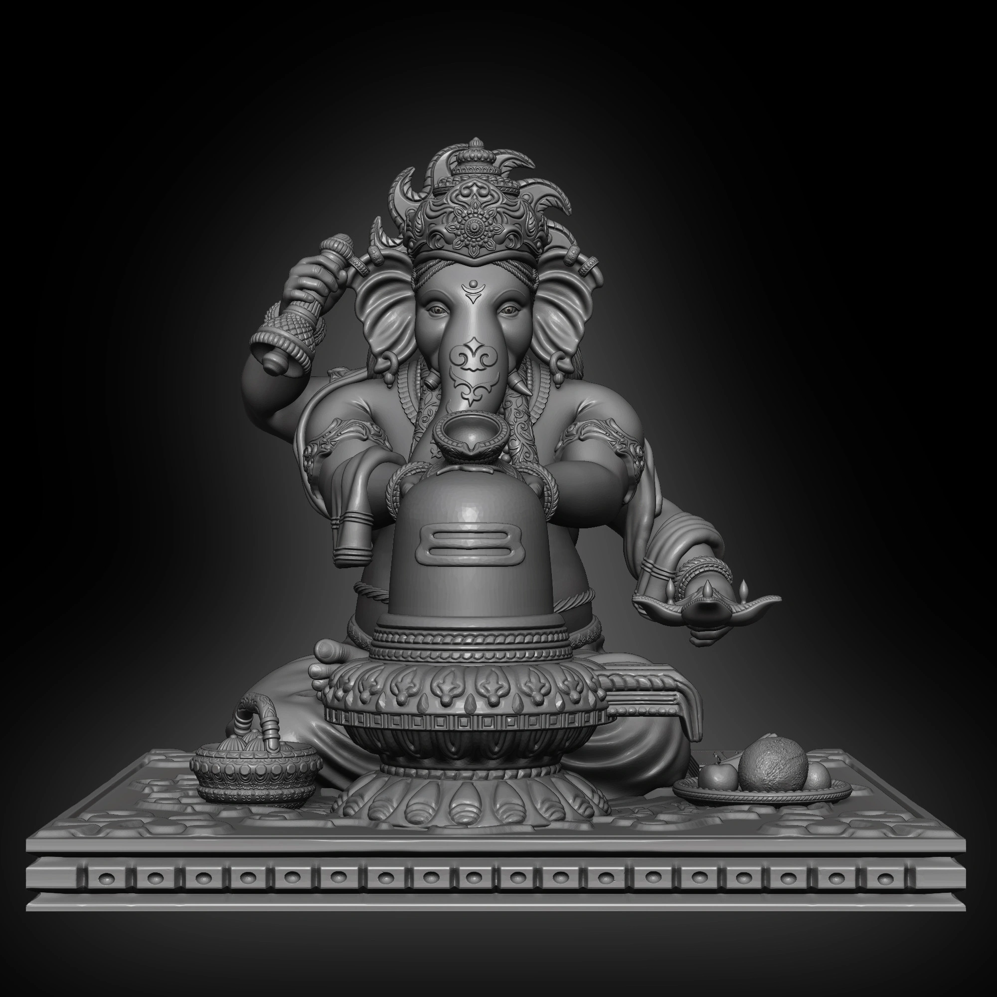 Ganesha Worship