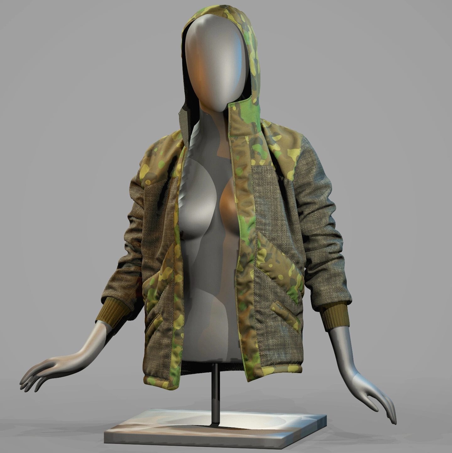 Modern Hooded Jacket Collection