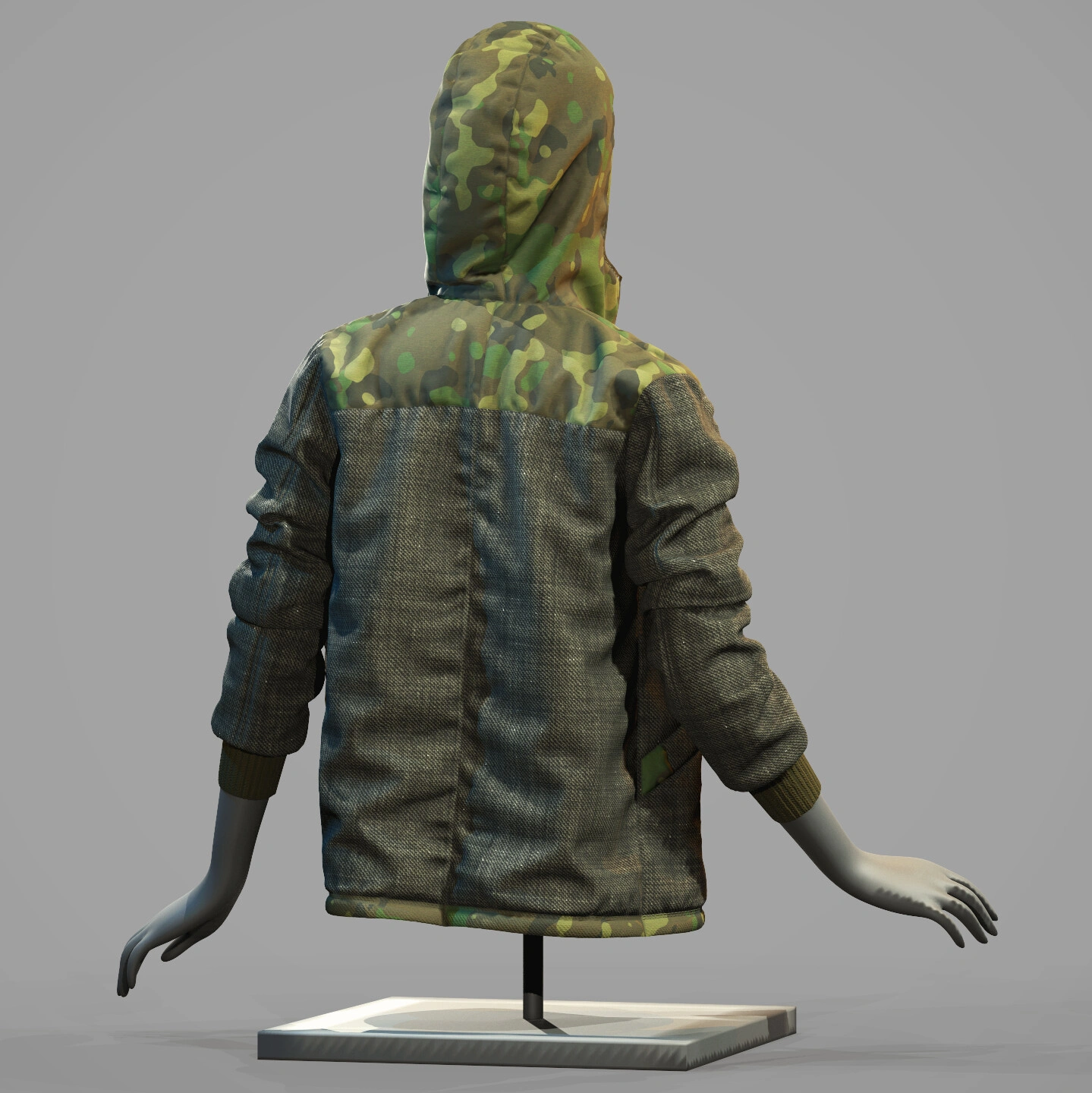 Modern Hooded Jacket Collection