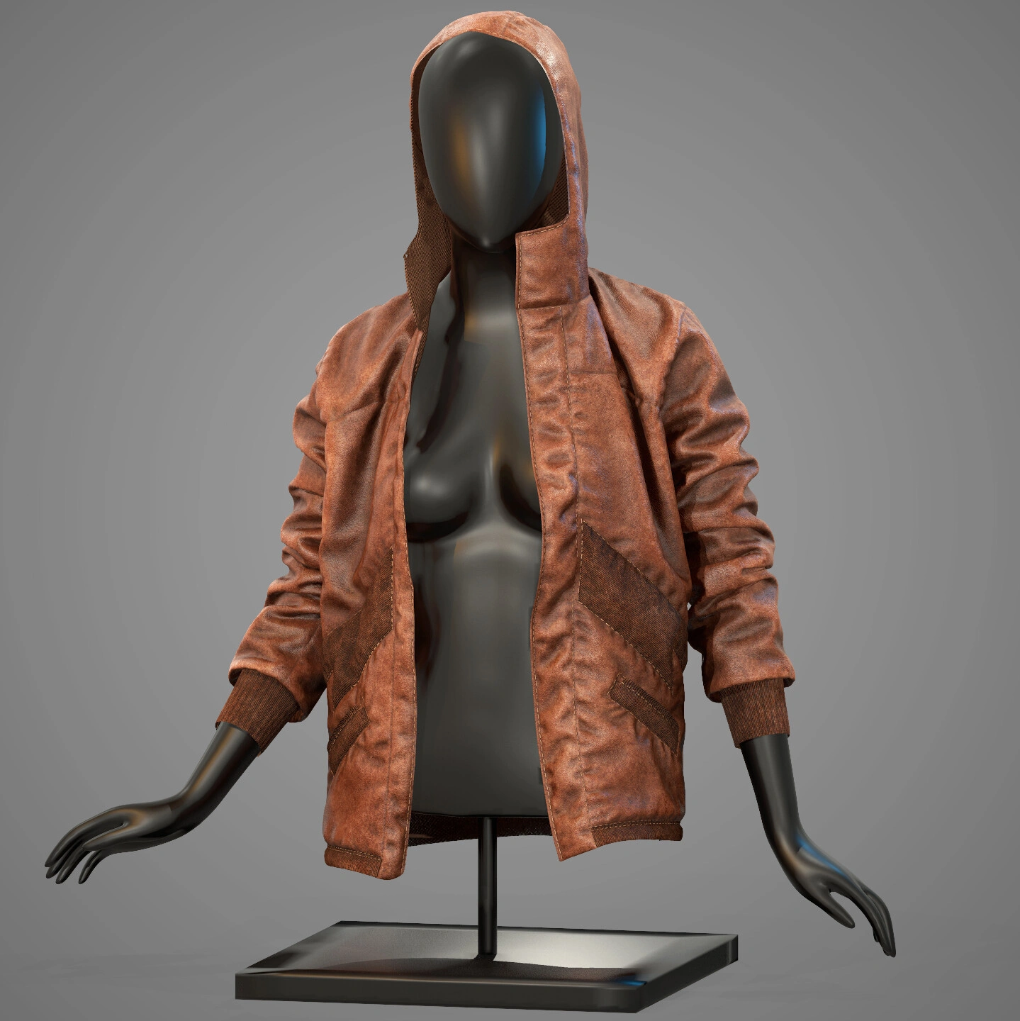 Modern Hooded Jacket Collection