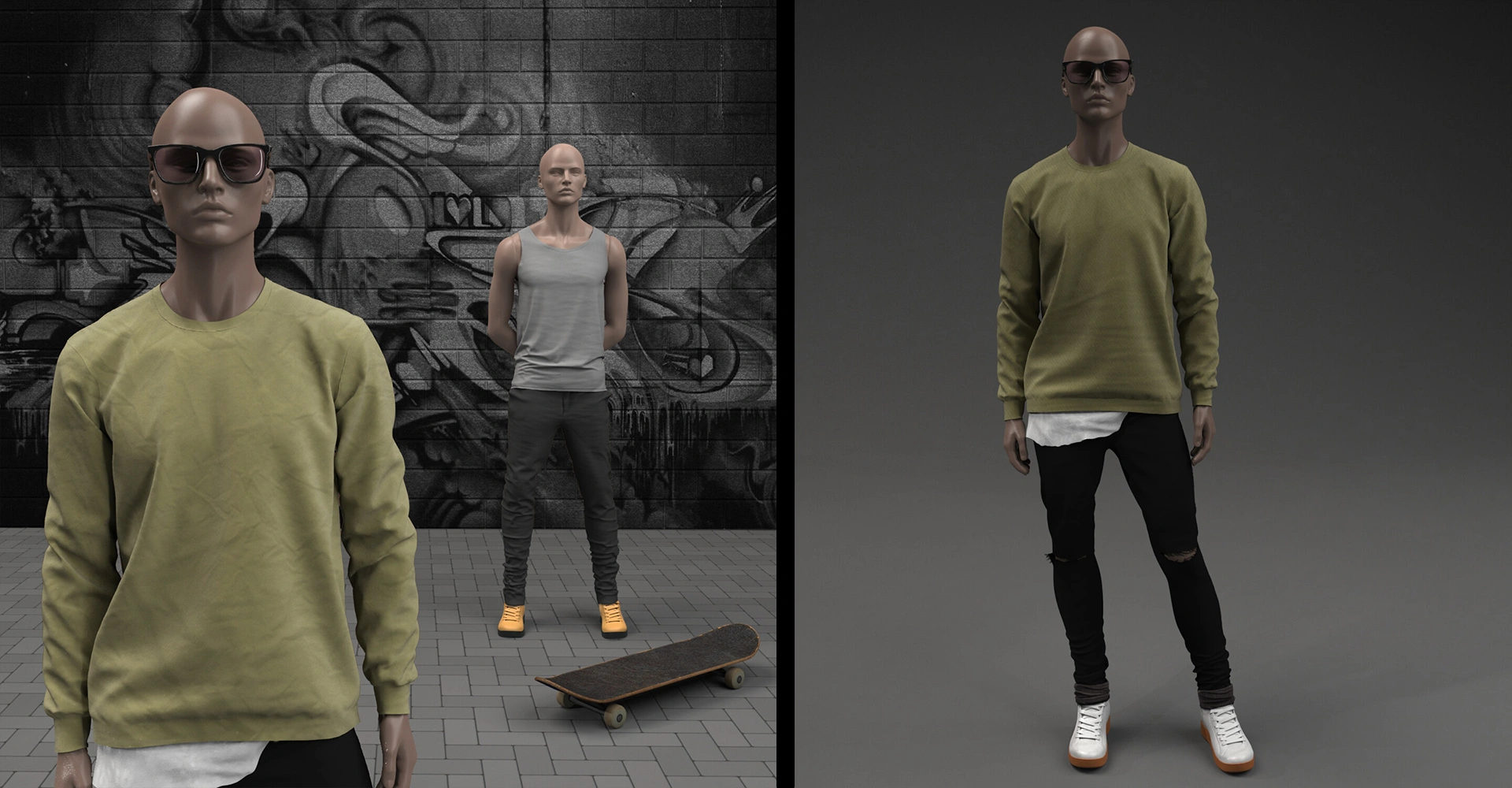 Casual Streetwear Outfit Collection