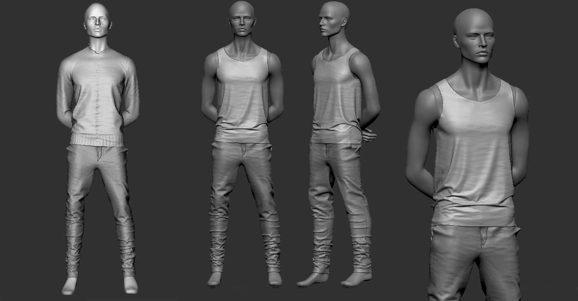 Casual Streetwear Outfit Collection