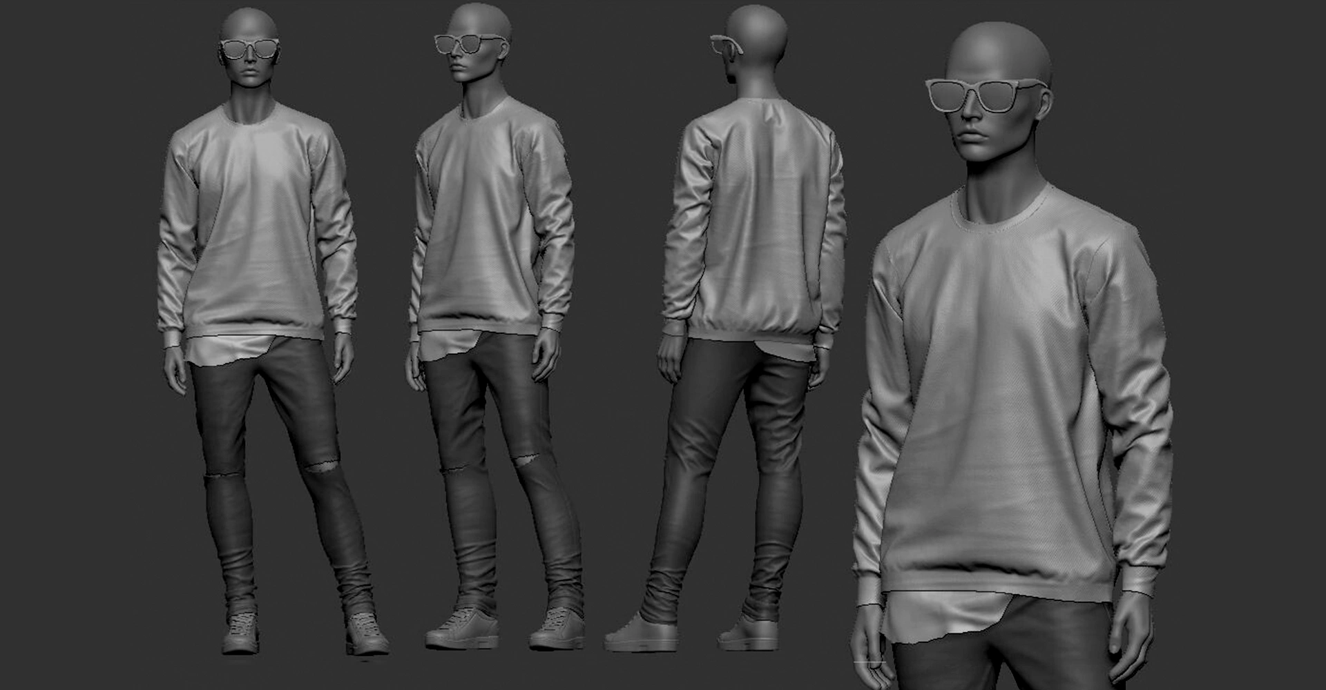 Casual Streetwear Outfit Collection